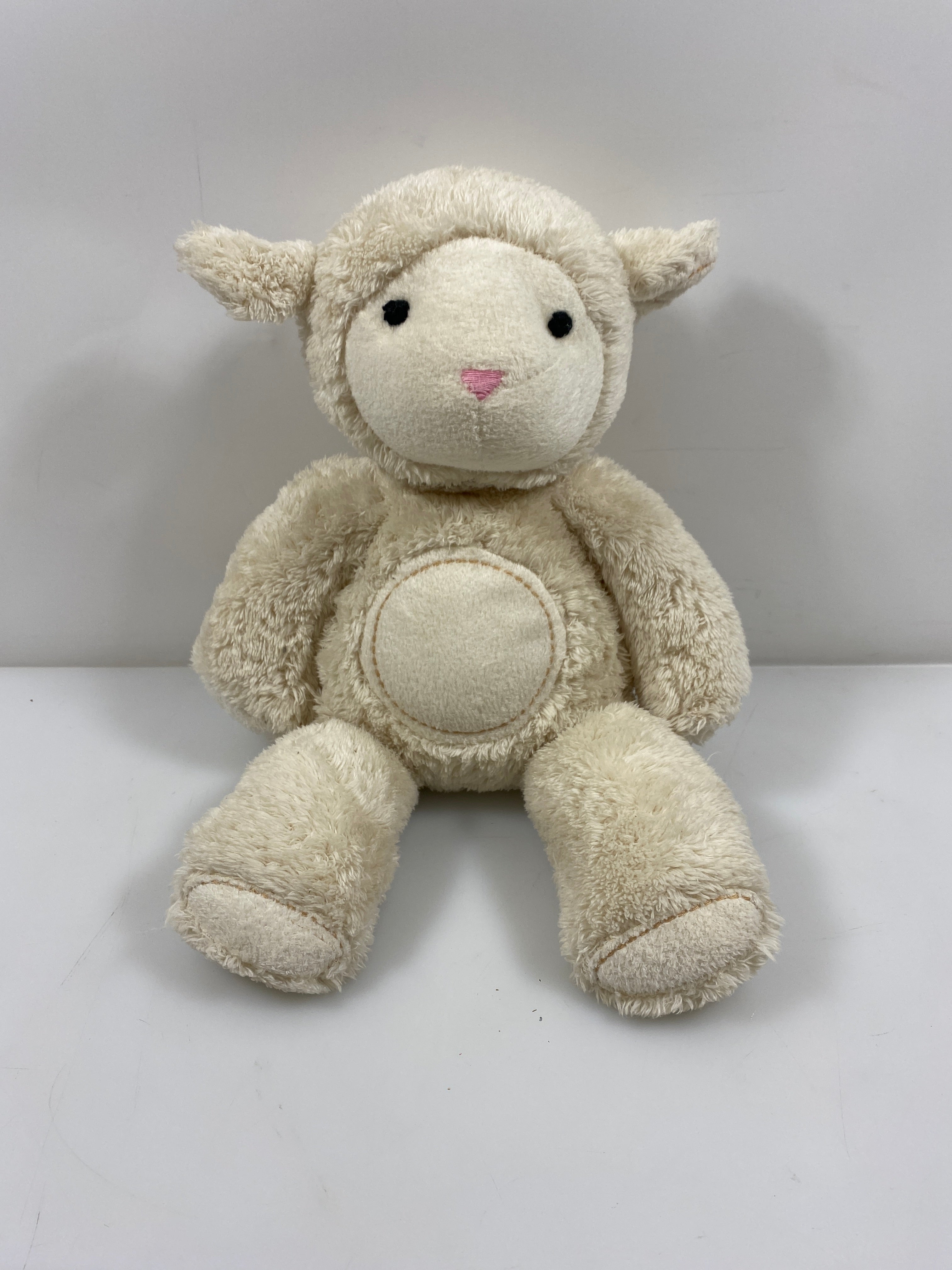 Pottery Barn Kids White Lamb Plush