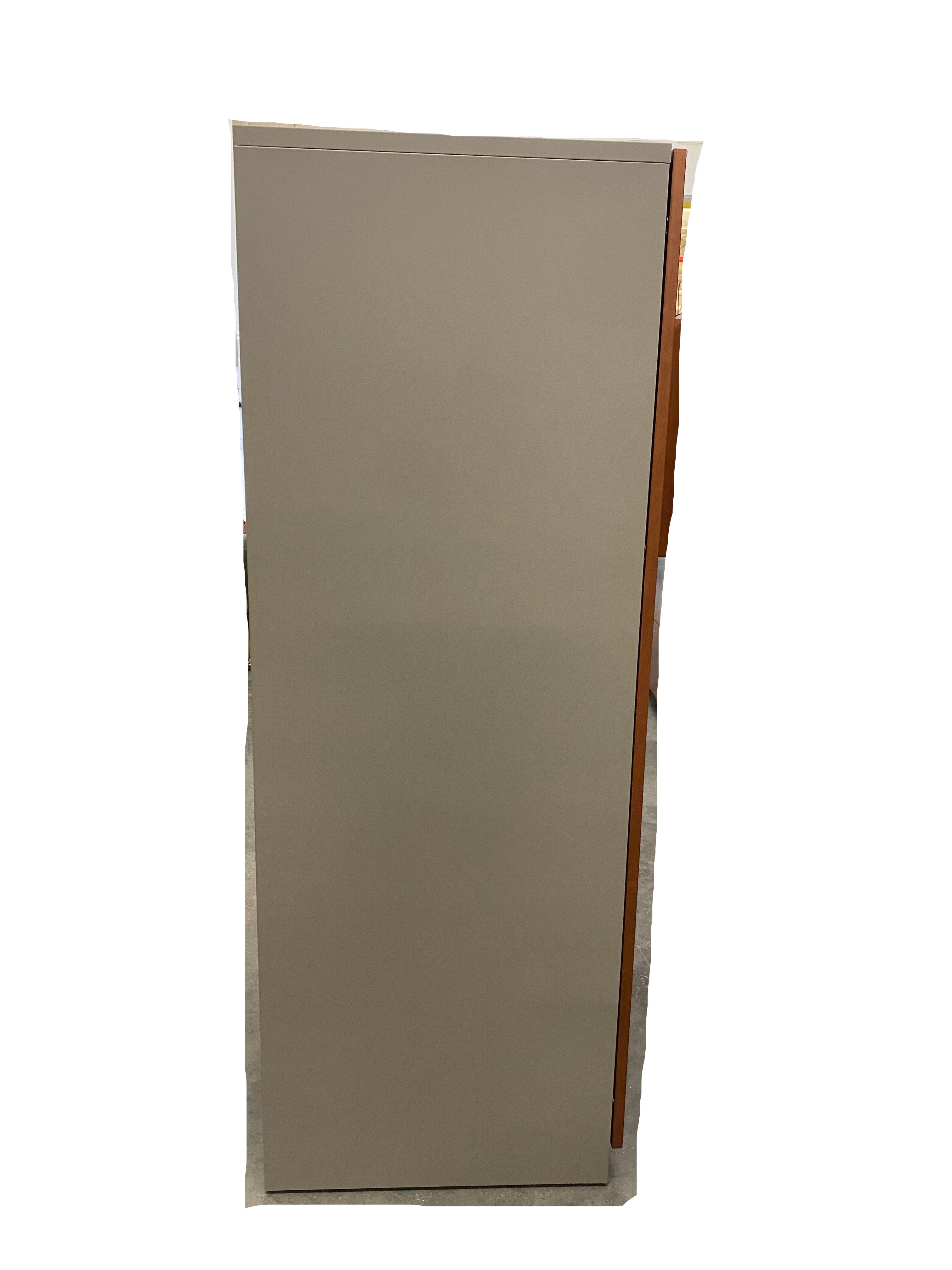 Steelcase # RVD24245LCP Left Side Closet Wood Facade Cabinet With Drawers