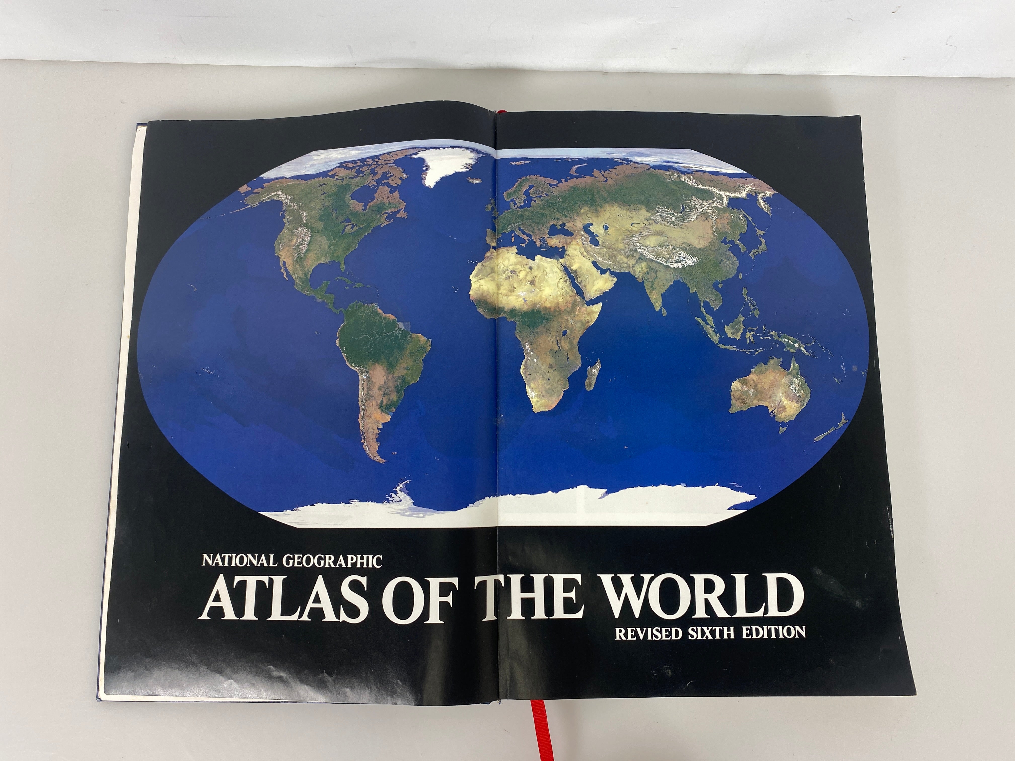 National Geographic Atlas of the World 6th Ed. 1992 HC – MSU