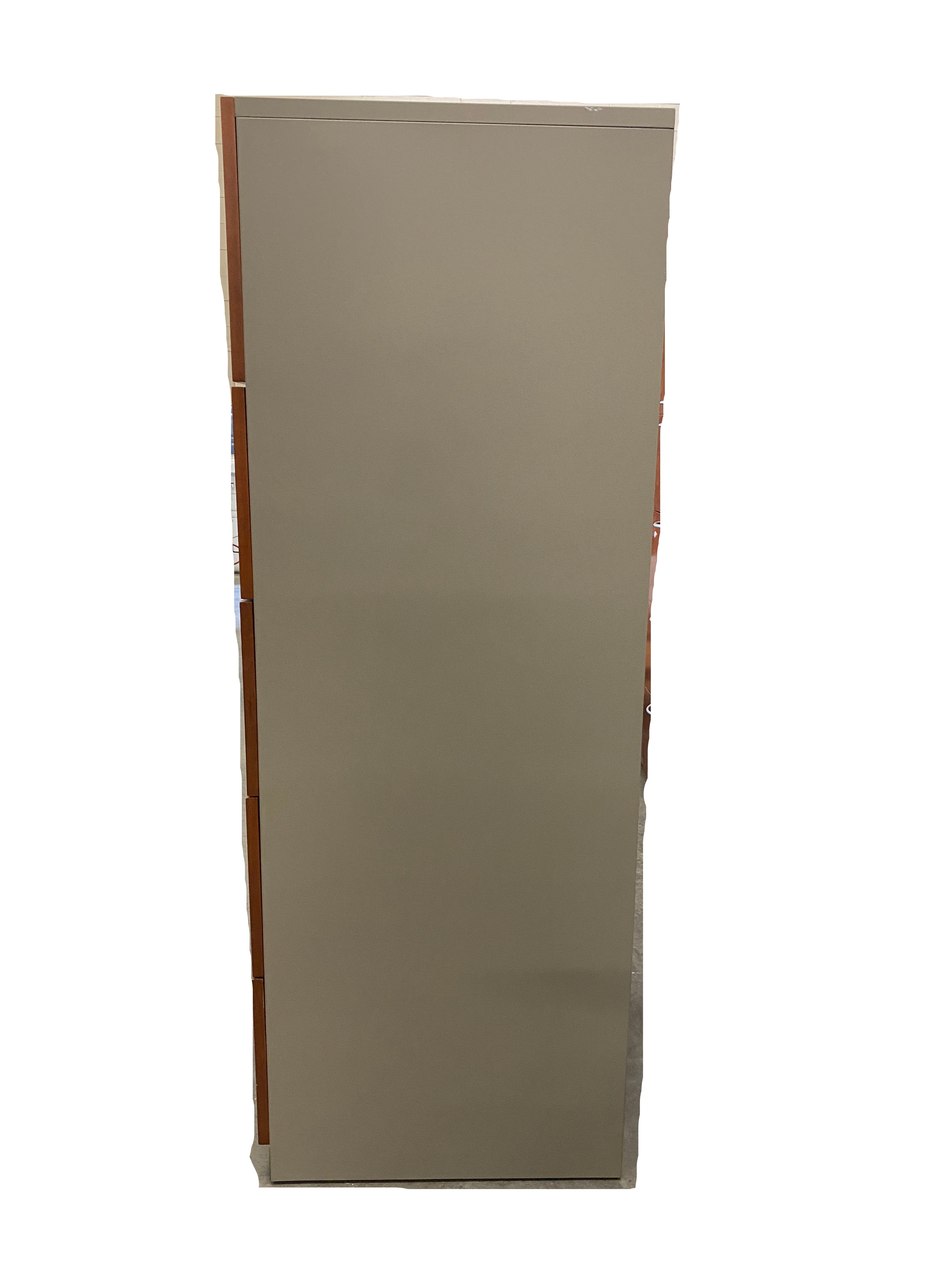 Steelcase # RVD24245LCP Left Side Closet Wood Facade Cabinet With Drawers