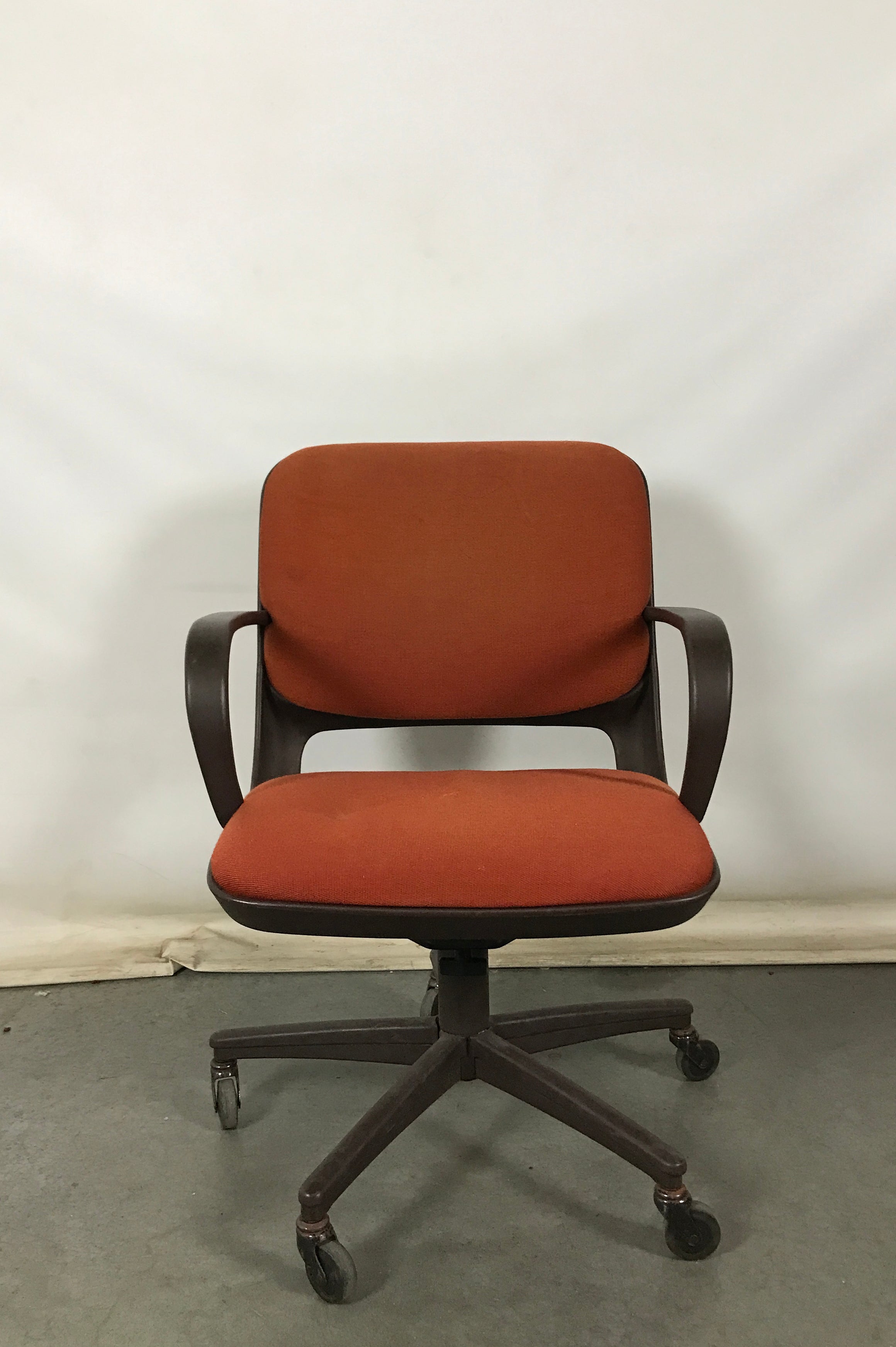 Steelcase Orange Office Chair