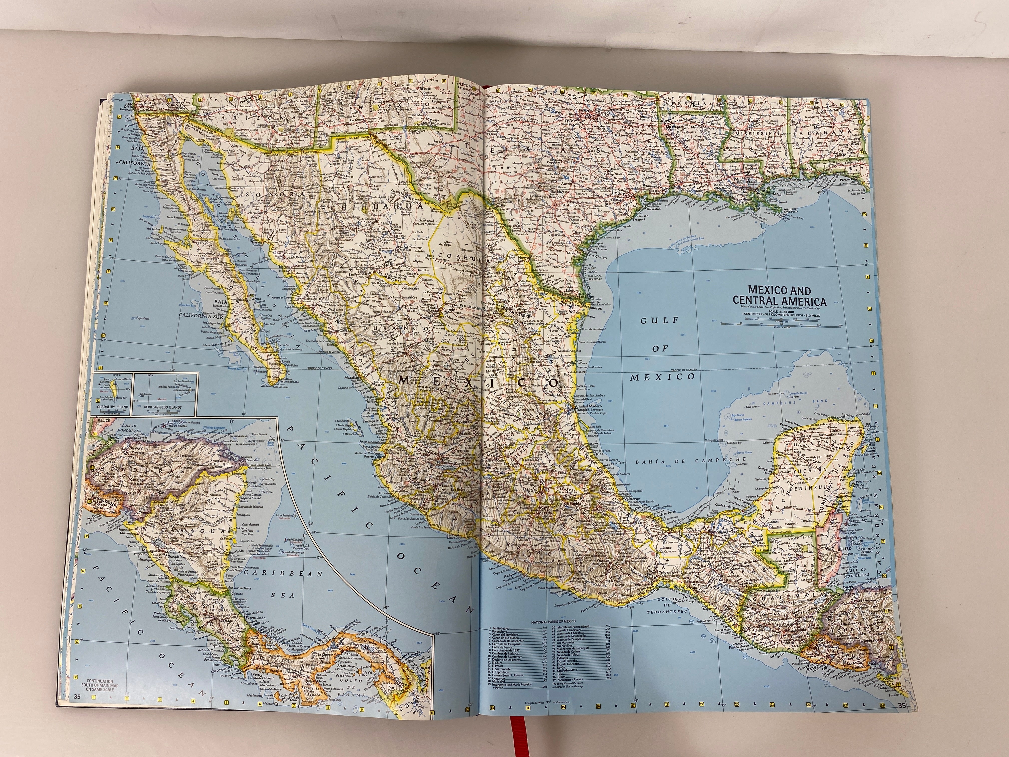 National Geographic Atlas of the World 6th Ed. 1992 HC