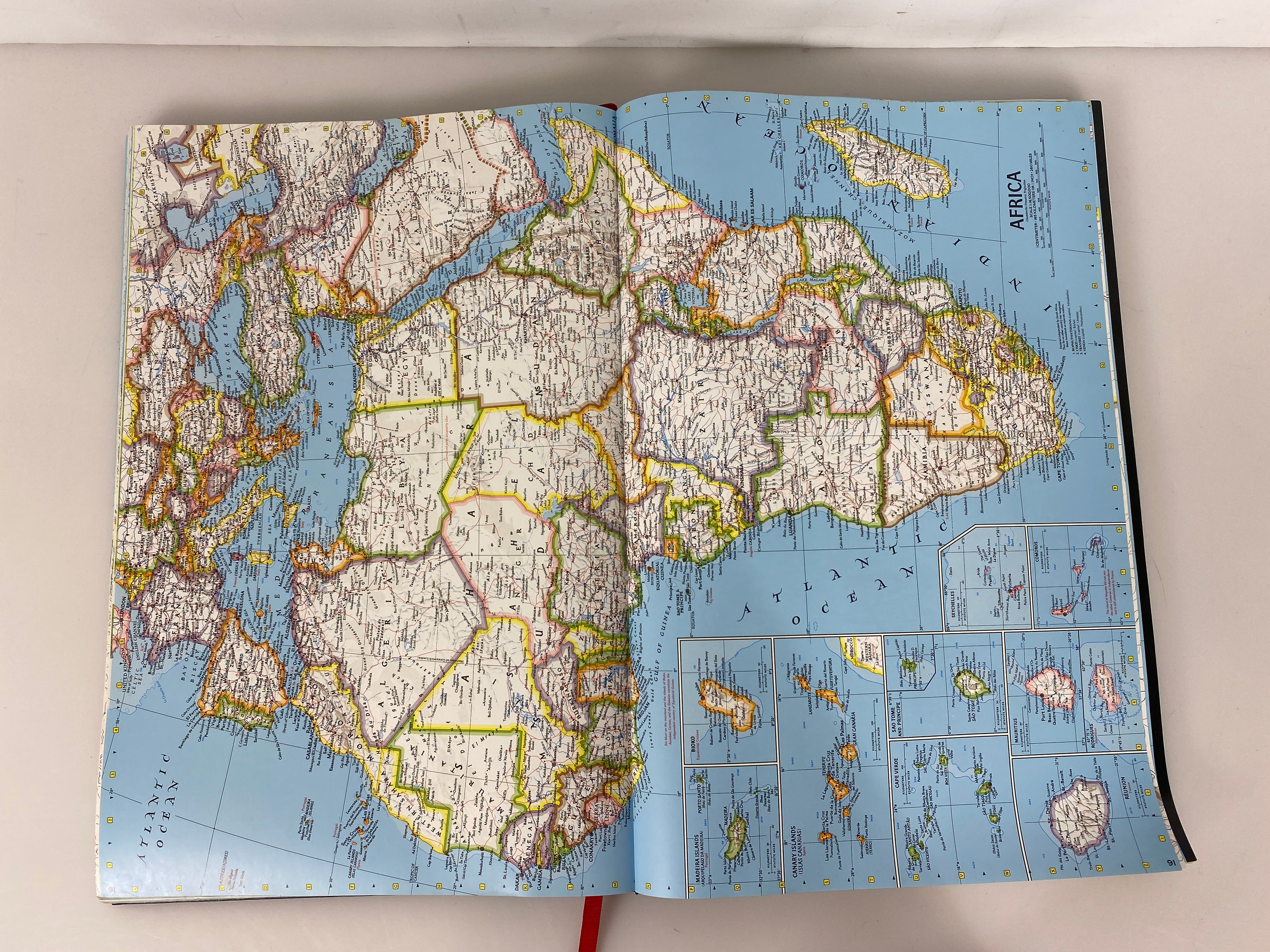 National Geographic Atlas of the World 6th Ed. 1992 HC