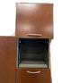 Steelcase # RVD24245LCP Left Side Closet Wood Facade Cabinet With Drawers