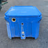 ULine Blue Bulk Liquid Storage Container