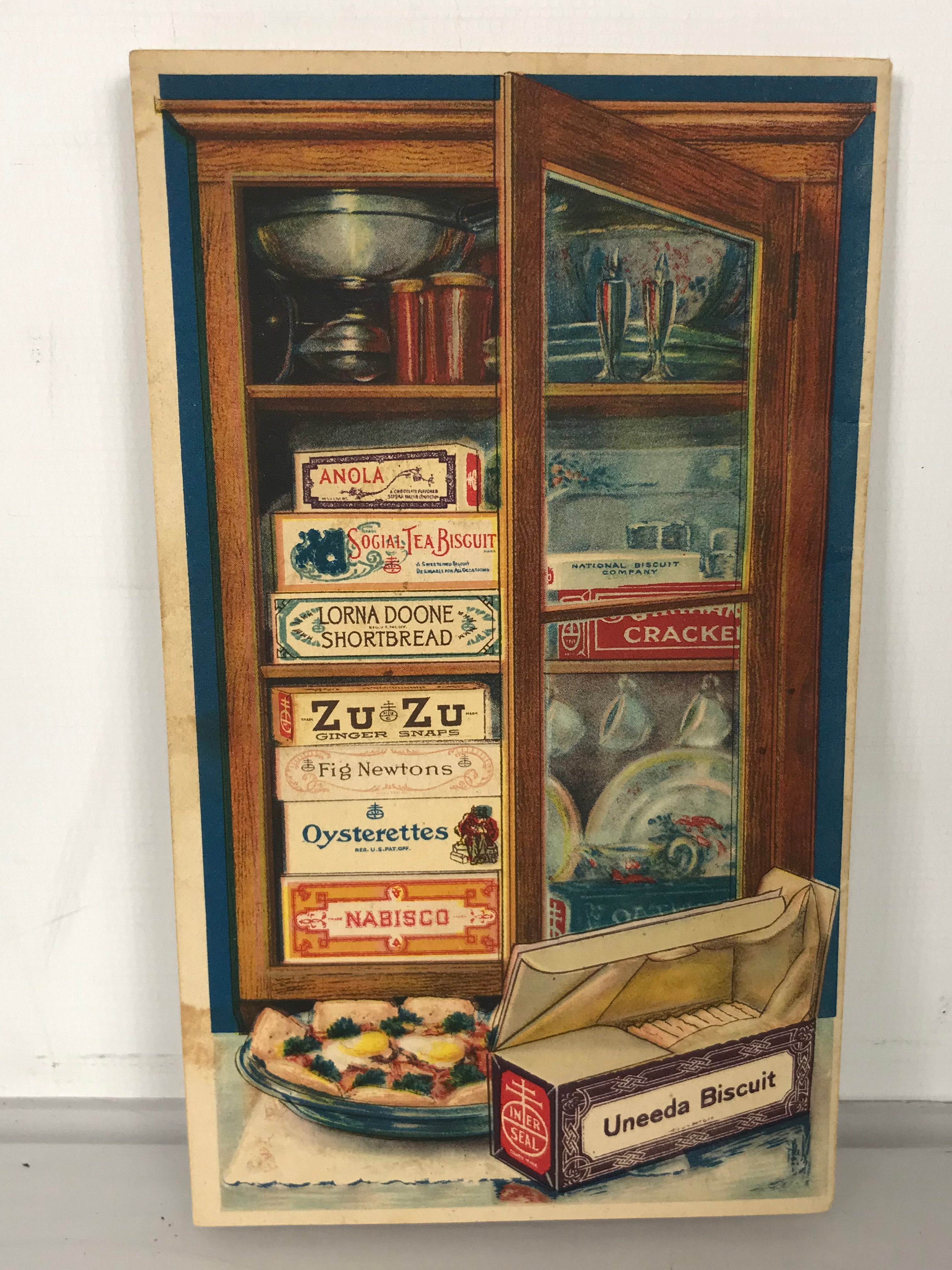 Biscuit in Choice Recipes by National Biscuit Company 1921