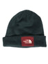 The North Face Navy Knit Felted Logo Beanie