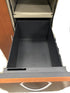 Steelcase # RVD24245LCP Left Side Closet Wood Facade Cabinet With Drawers
