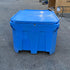 ULine Blue Bulk Liquid Storage Container