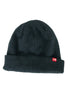 The North Face Navy Knit Felted Logo Beanie