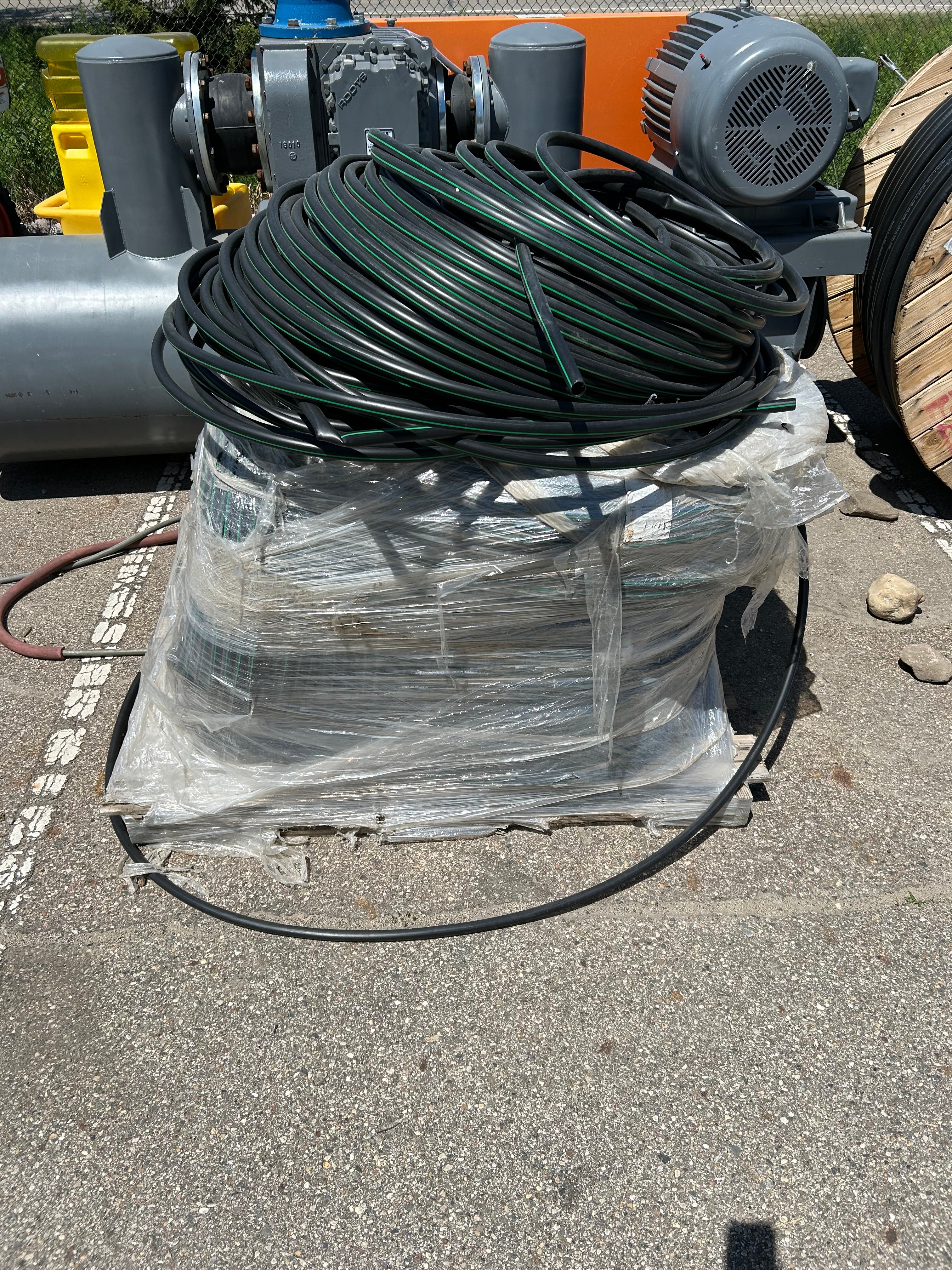 Pallet of Assorted Irrigation/Rubber Hoses