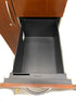 Steelcase # RVD24245LCP Left Side Closet Wood Facade Cabinet With Drawers