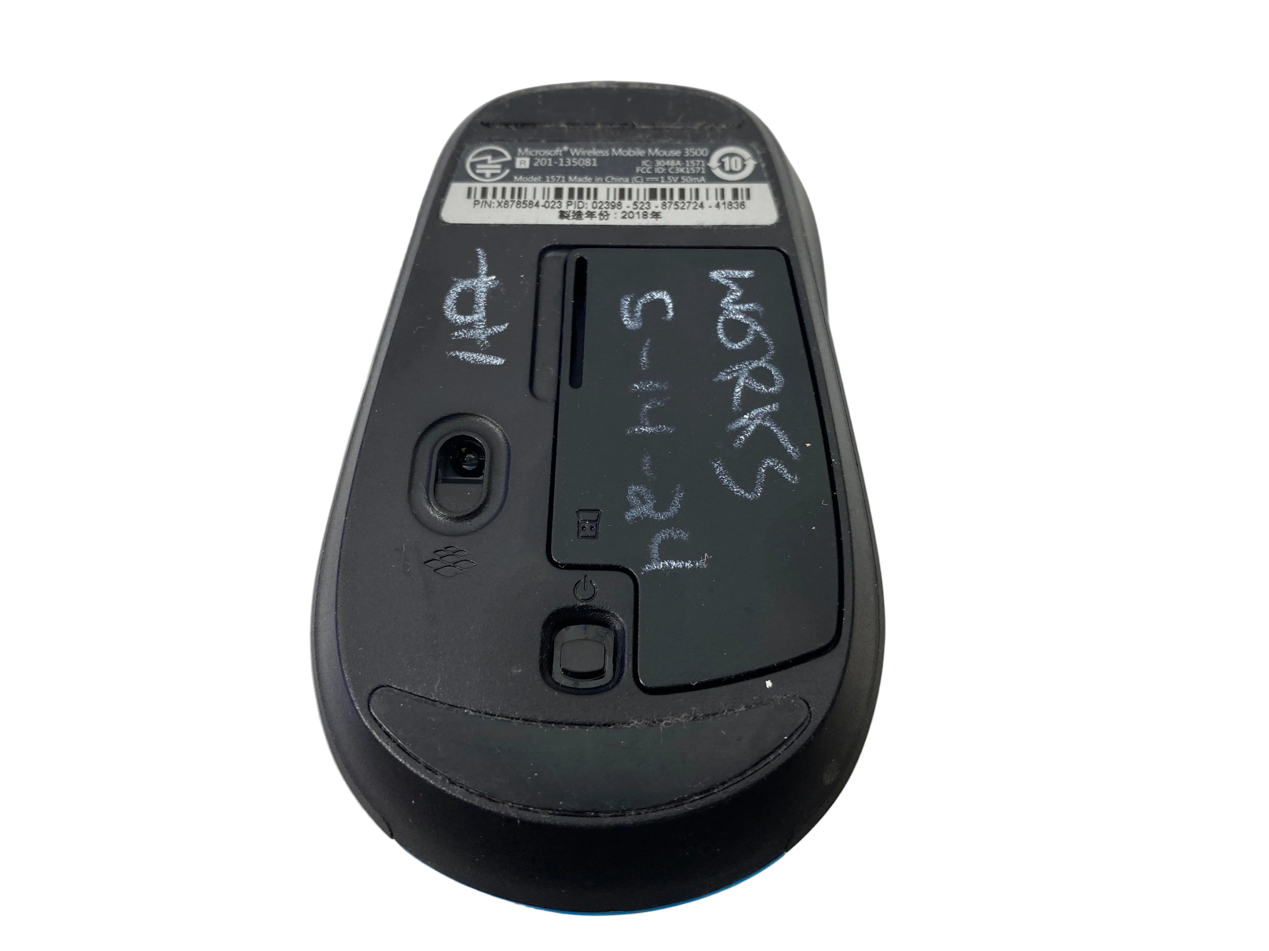 Microsoft 3500 Wireless Mobile Mouse