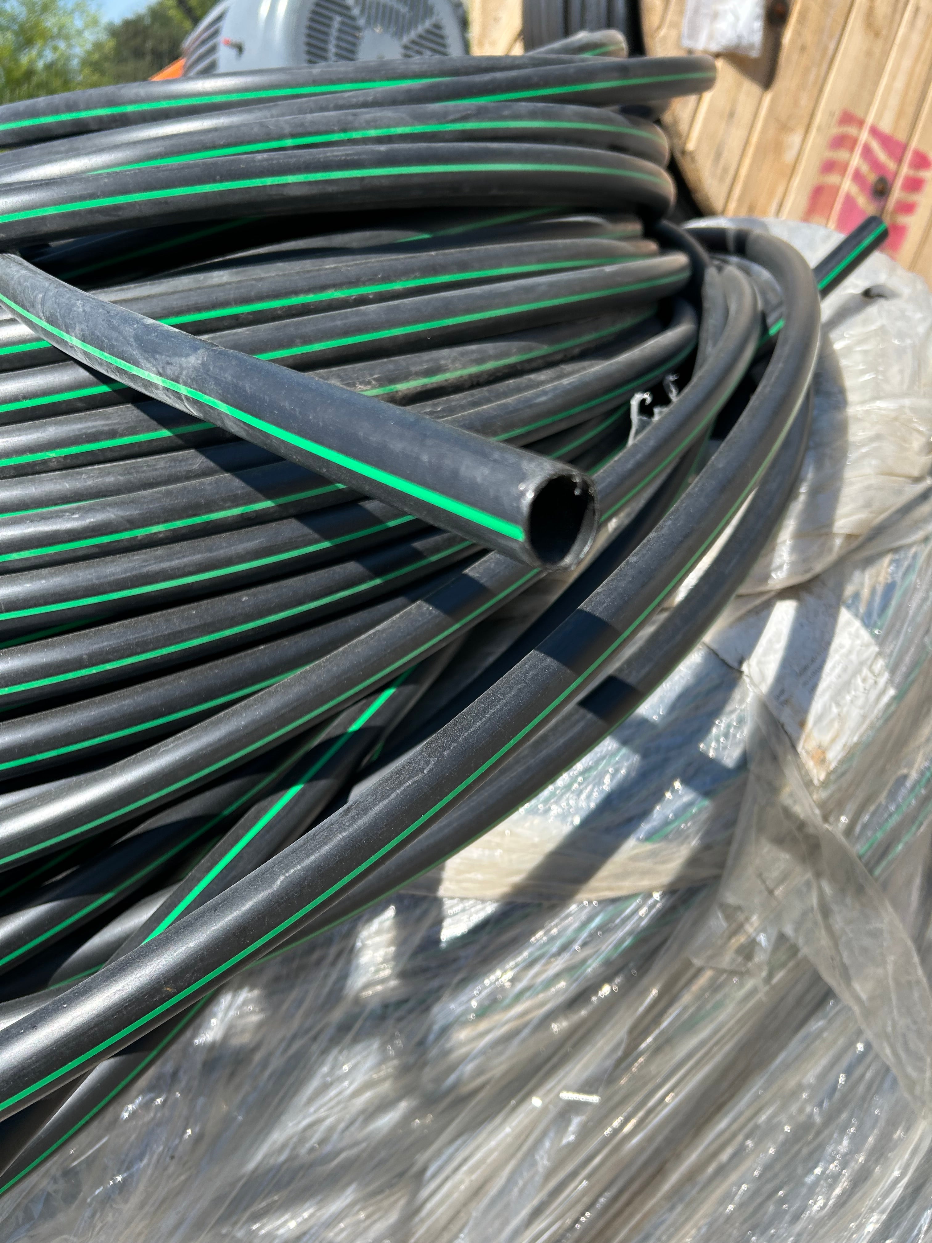 Pallet of Assorted Irrigation/Rubber Hoses