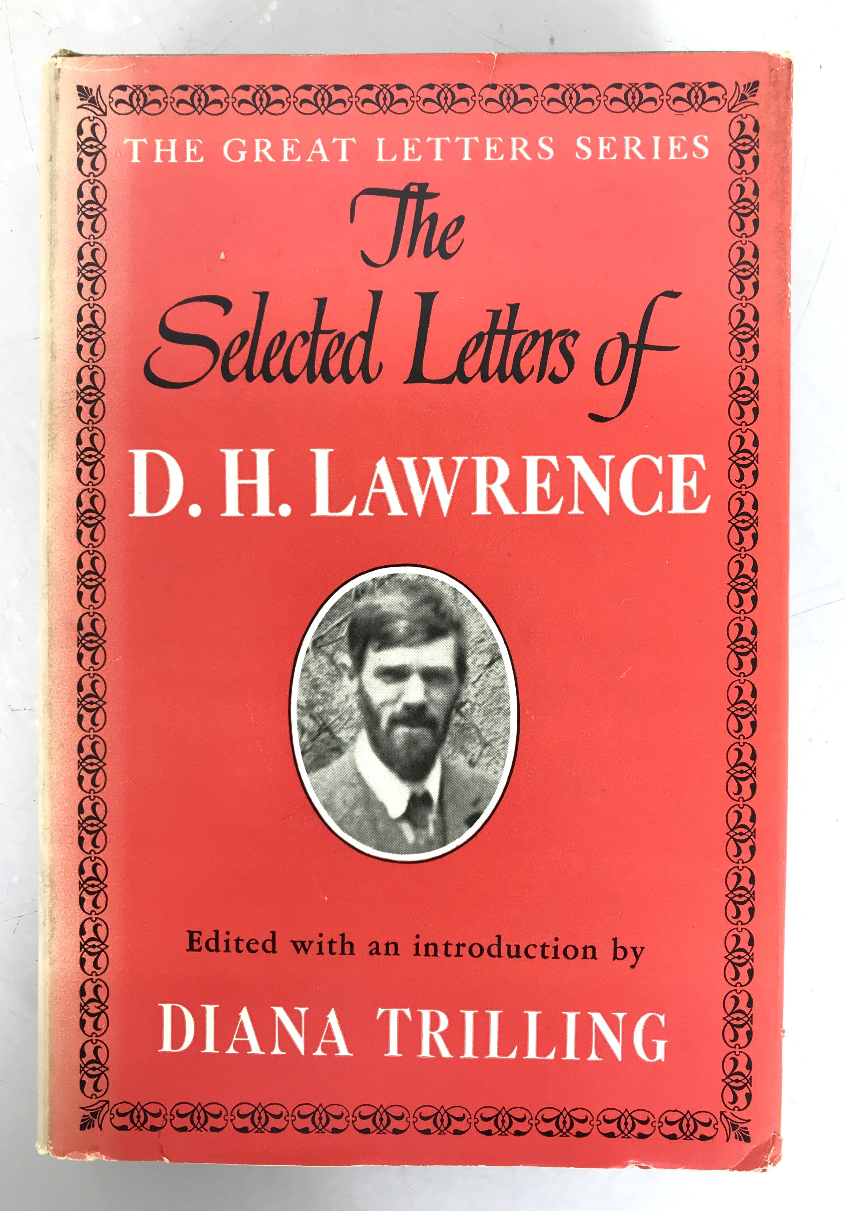 The Selected Letters of D.H. Lawrence Diana Trilling First Printing 1958 HC DJ