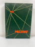 1968 "Milestone" Hope College Yearbook Holland Michigan HC