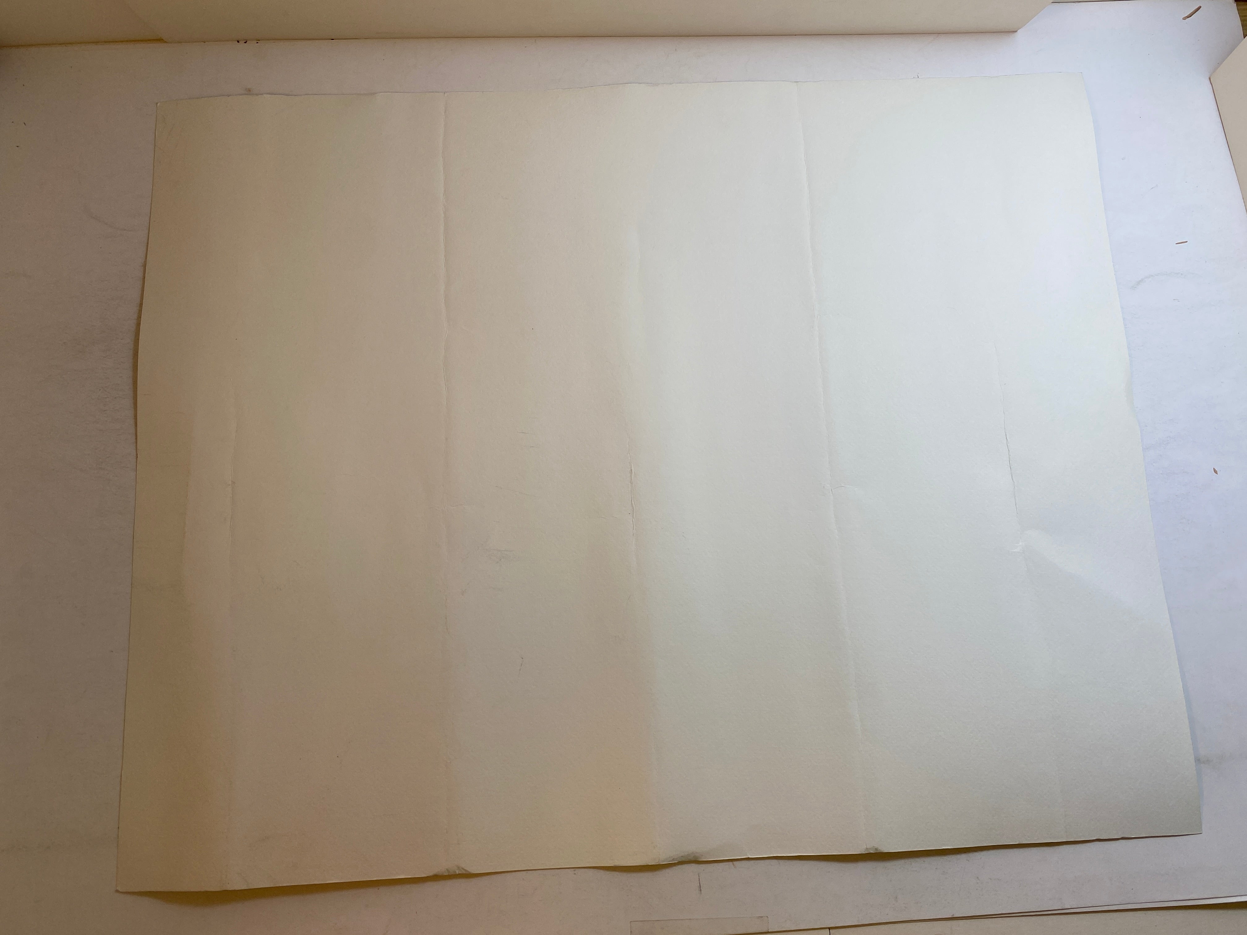 Reproduction Historical Map of 1853 Havana, Cuba