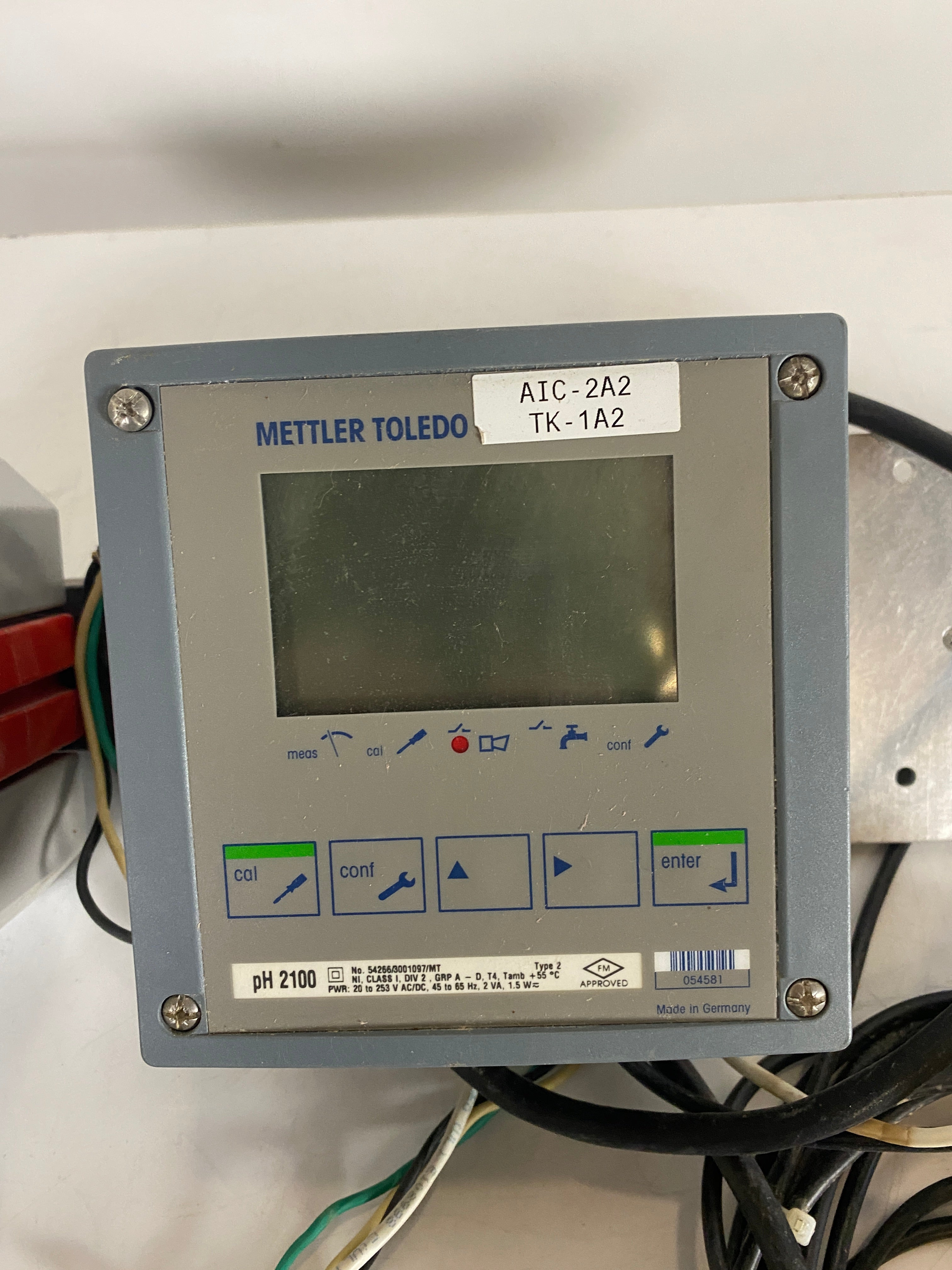 Broadley Technologies Model 14 Smart Transmitter Dissolved Oxygen Analyzer