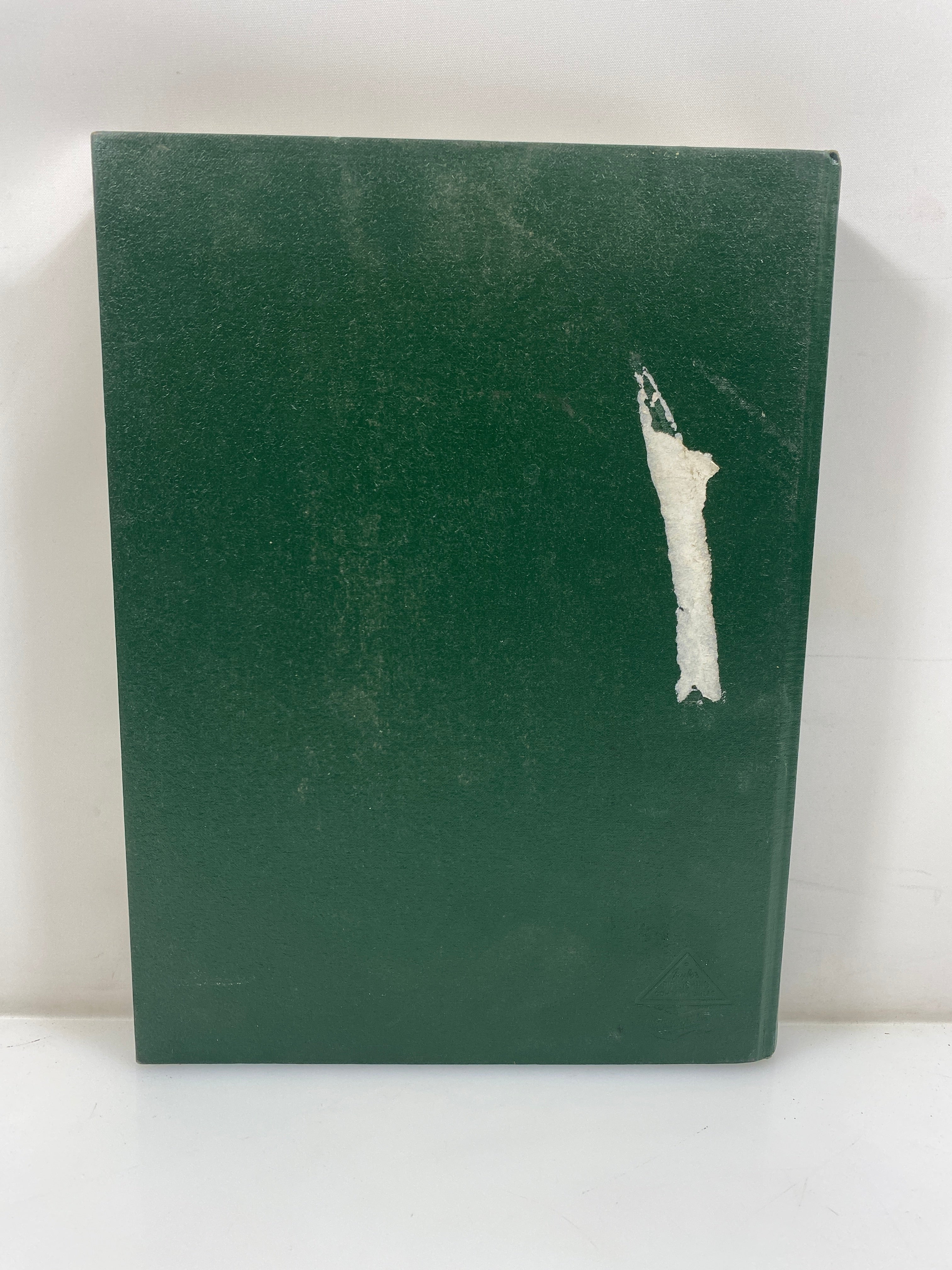 1968 "Milestone" Hope College Yearbook Holland Michigan HC