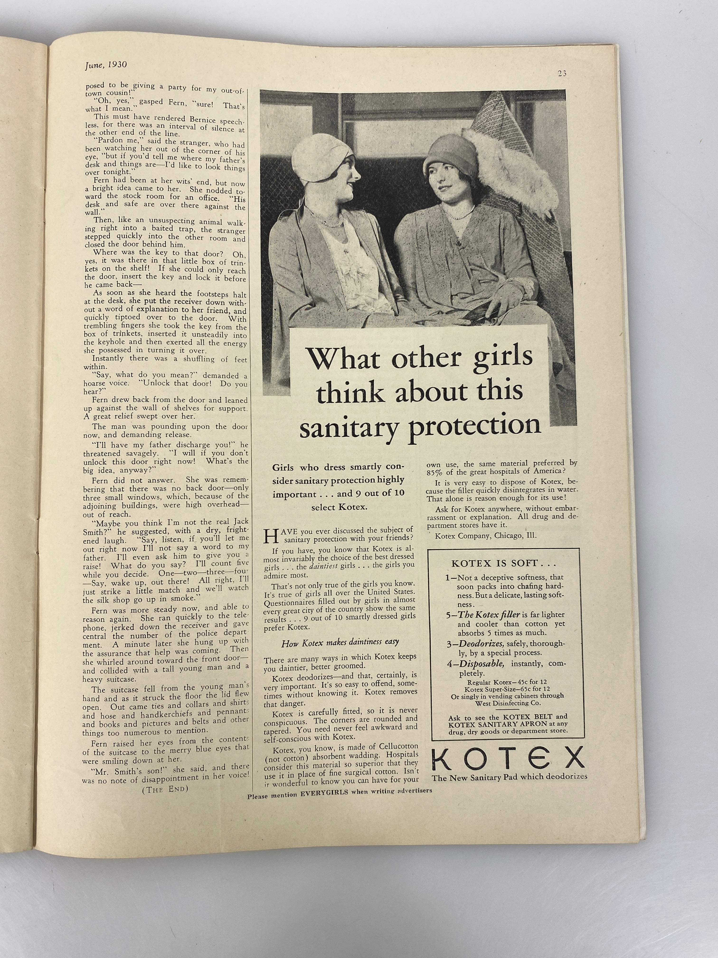 Everygirls Fashion Issue June 1930