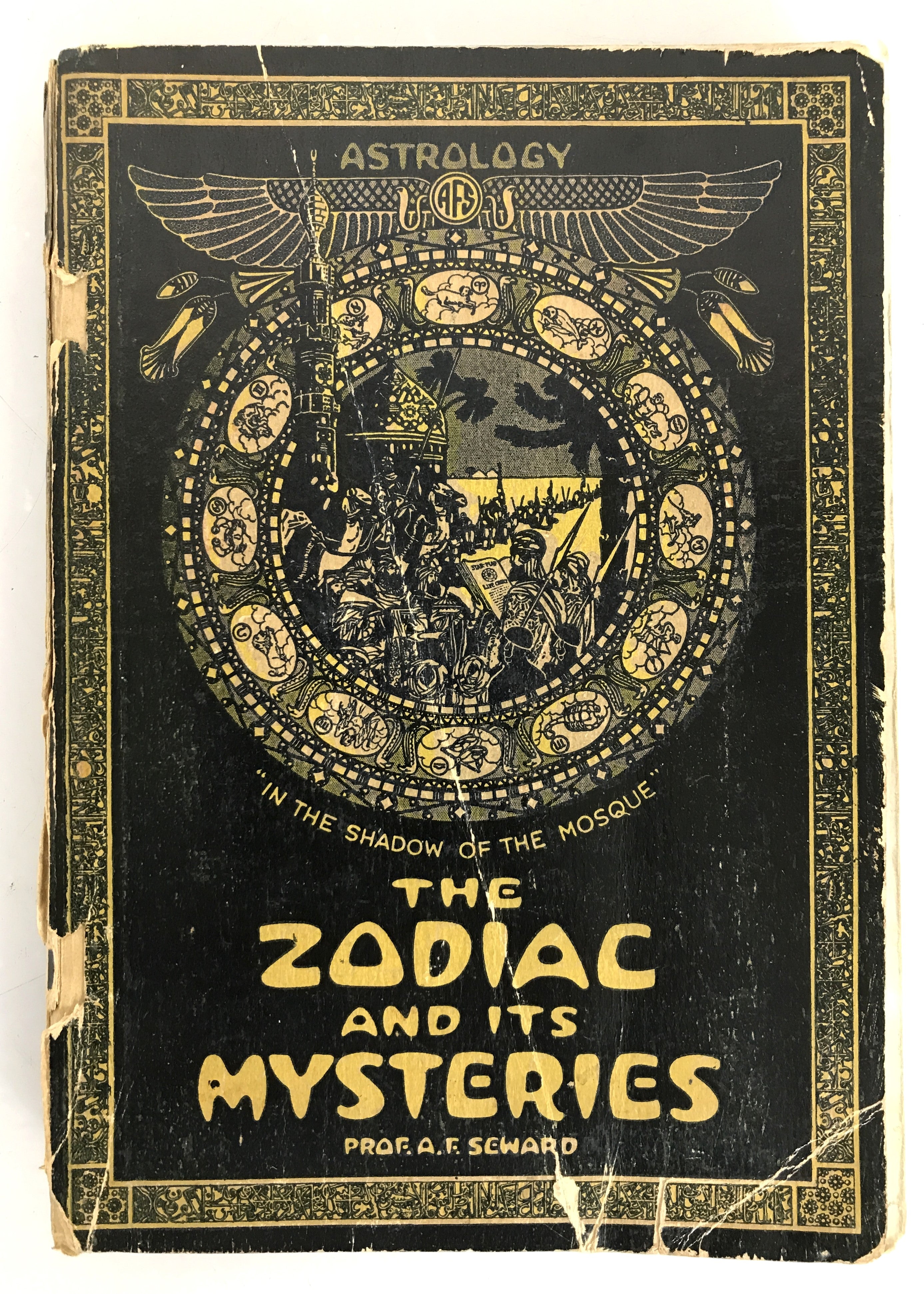 The Zodiac and its Mysteries by A.F. Seward 1923 SC