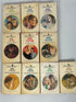 Lot of 10 Vintage Harlequin Presents Romance by Anne Mather 1975-82 (5 Red Edge) SC