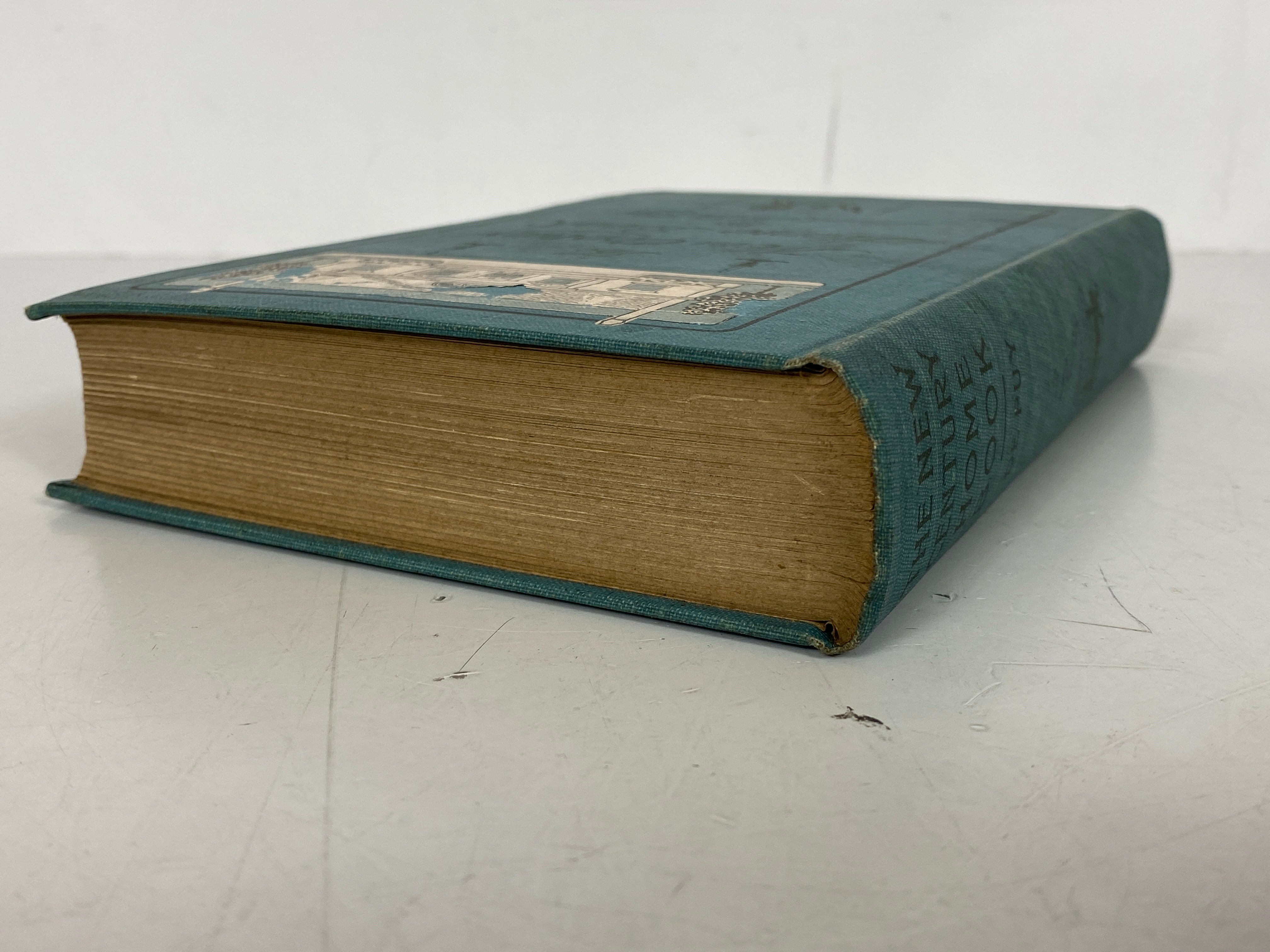 The New Century Home Book by Frank A. DePuy 1900 Antique HC