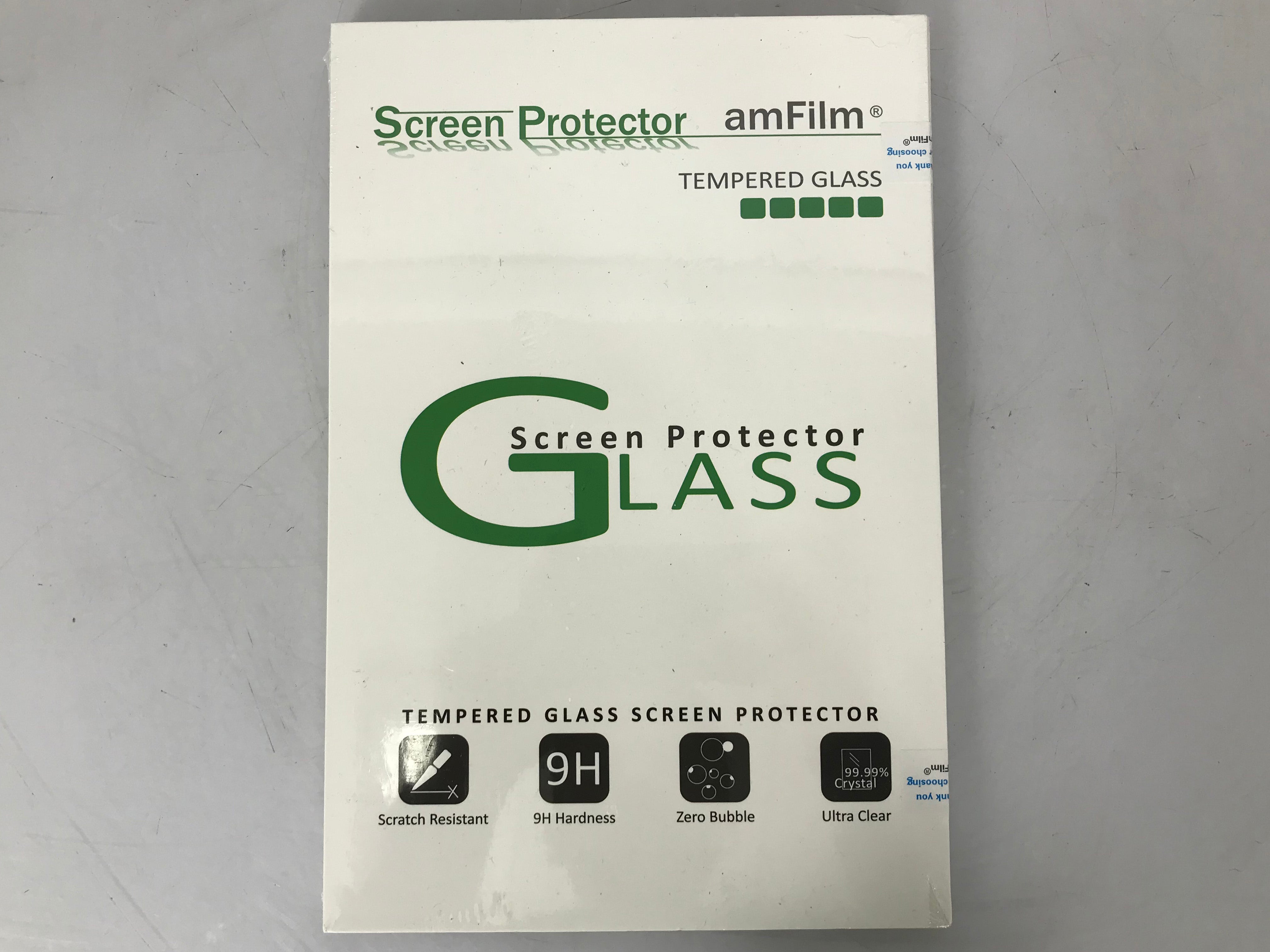 amFilm Tempered Glass Screen Protector for Apple iPad Pro 10.5