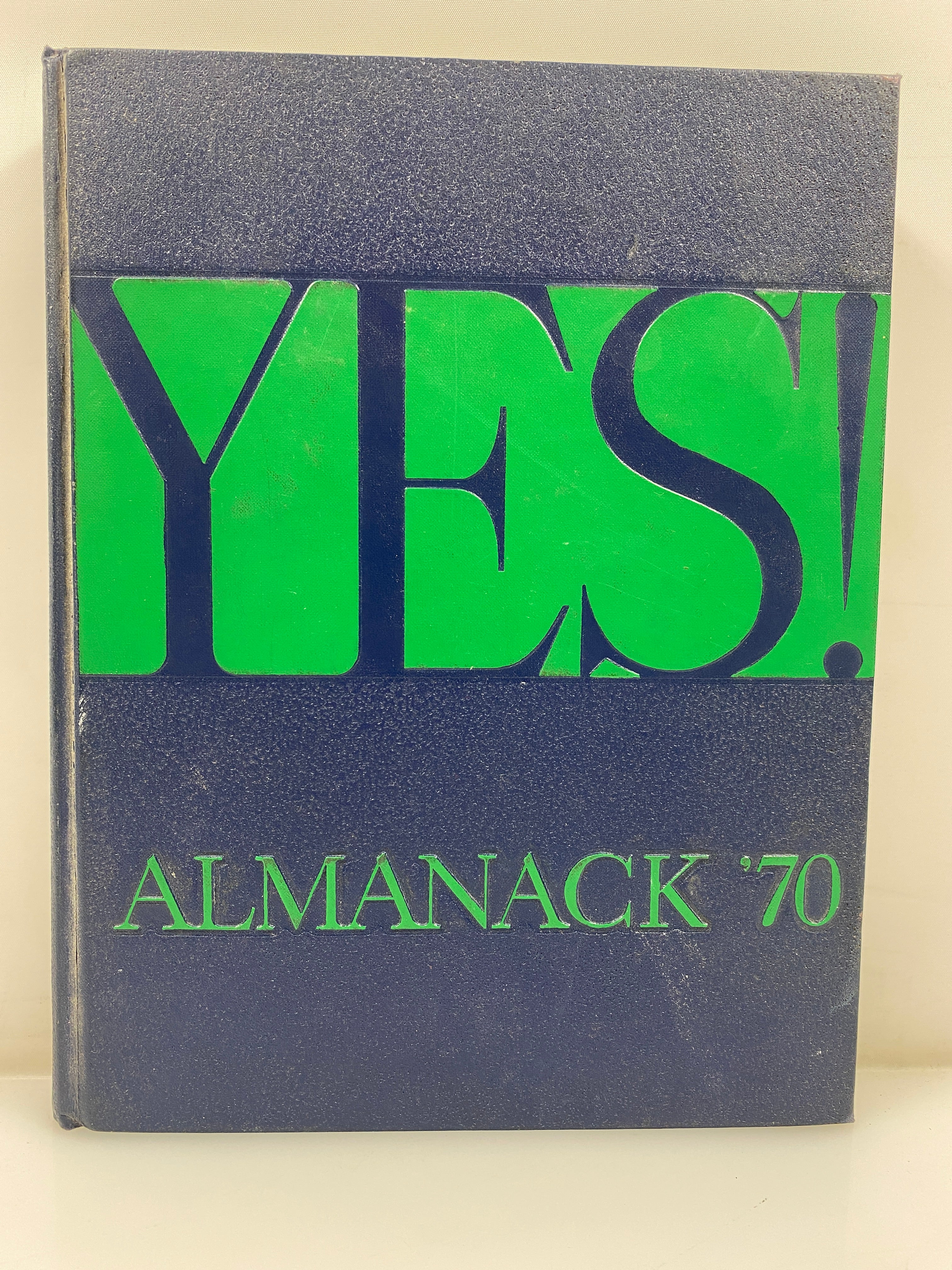1970 "Almanack" Franklin High School Yearbook Livonia Michigan HC