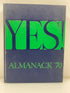 1970 "Almanack" Franklin High School Yearbook Livonia Michigan HC