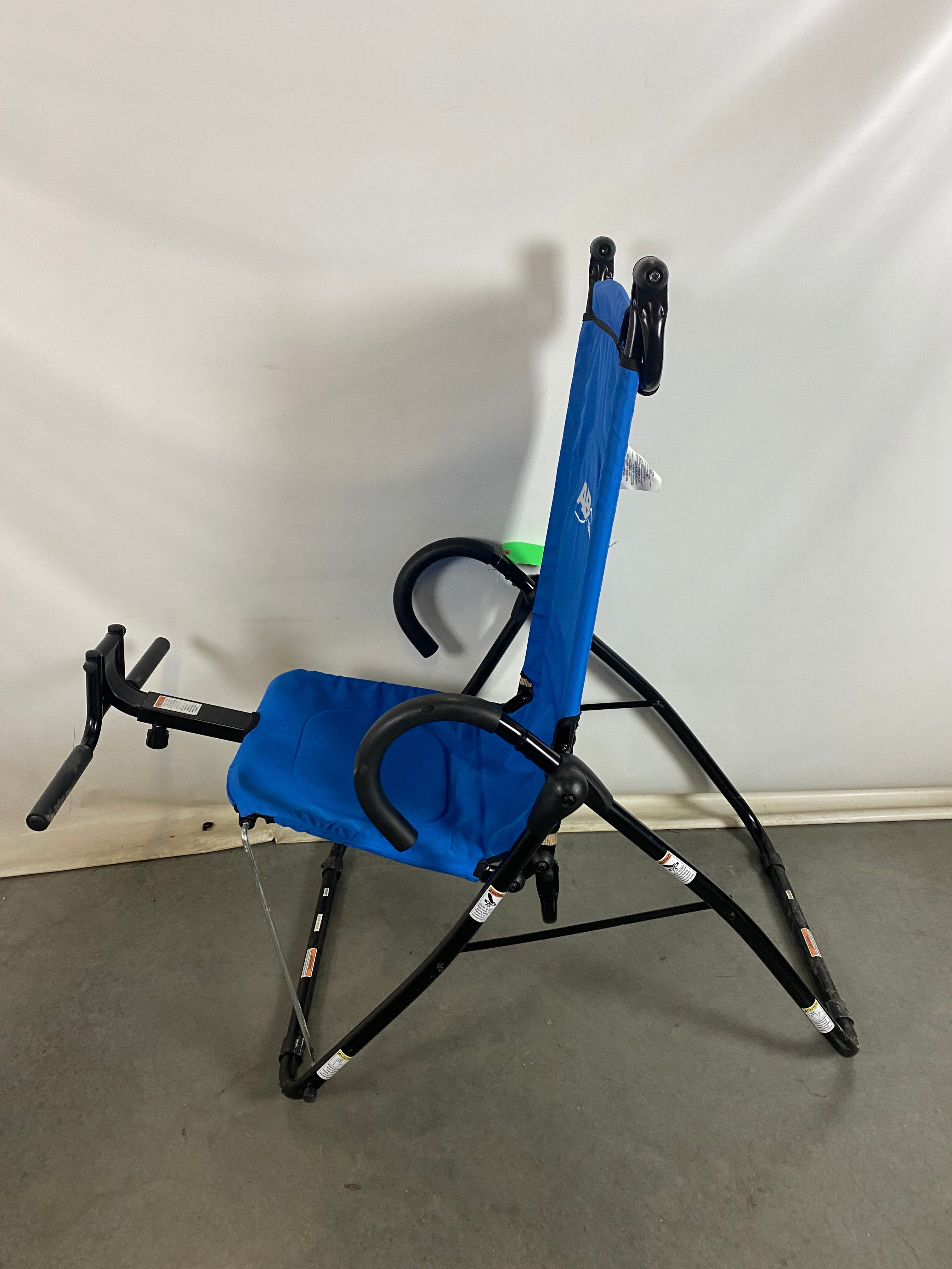 AB Lounge Blue Exercise Chair