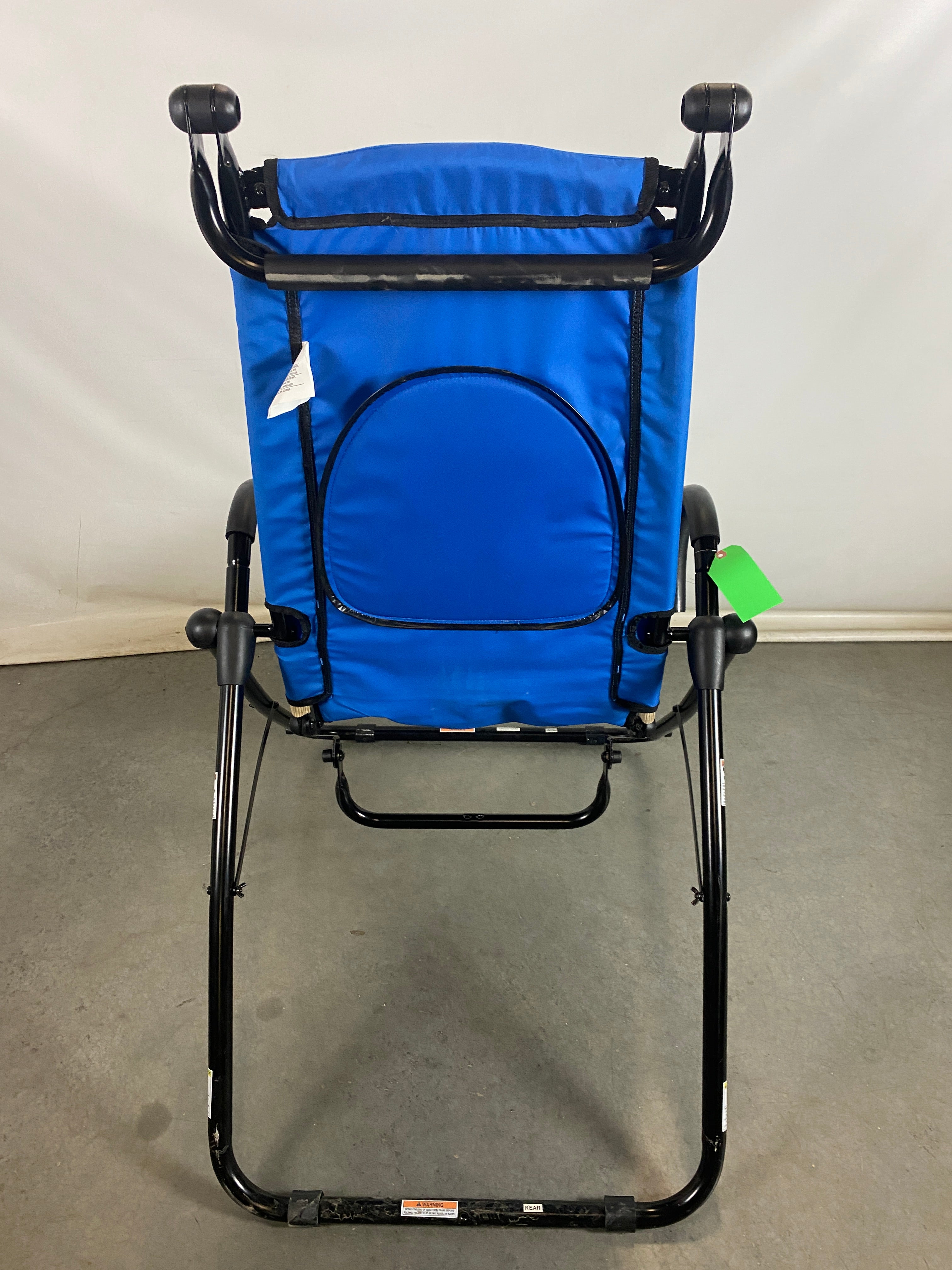 AB Lounge Blue Exercise Chair