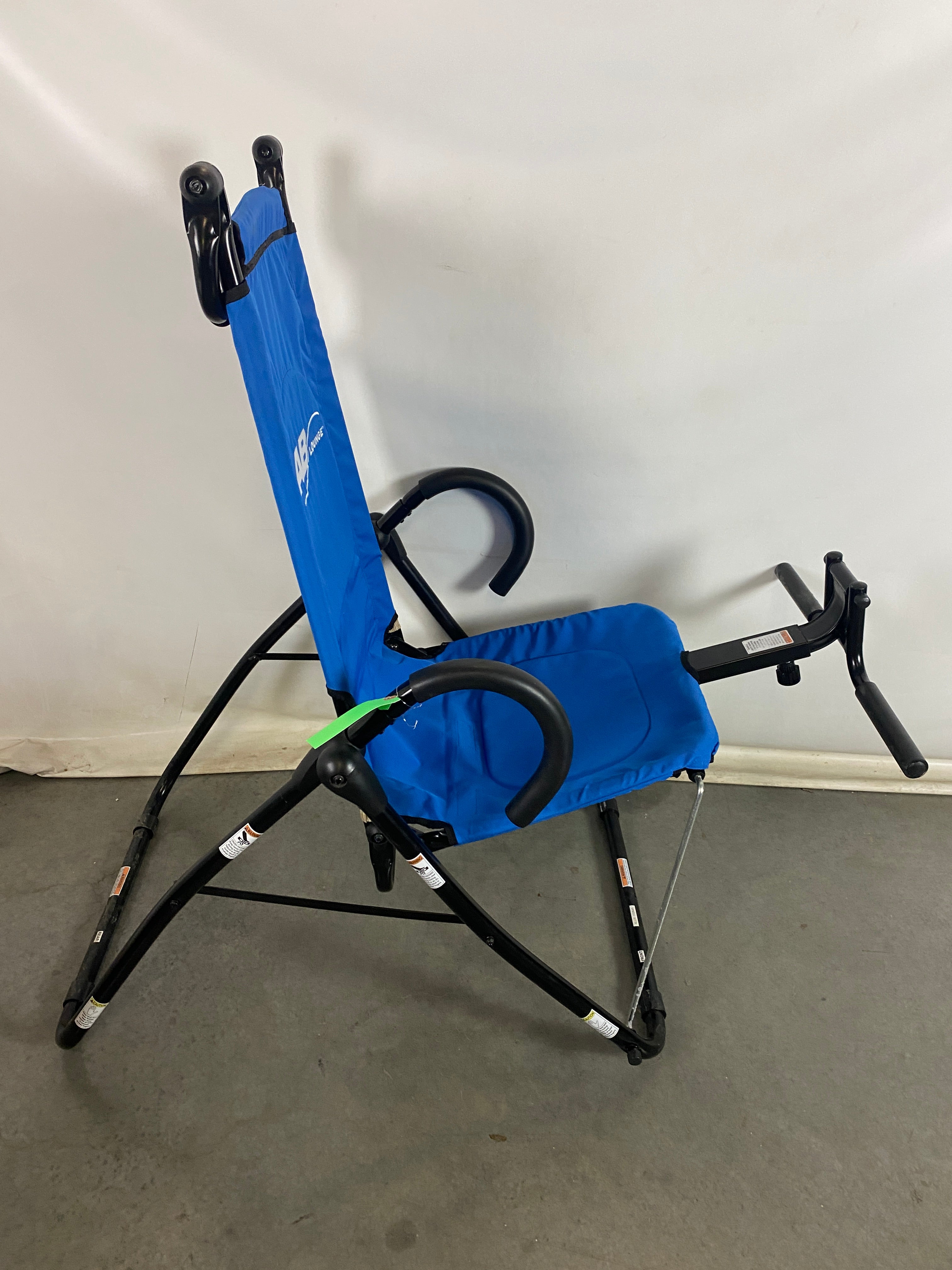 AB Lounge Blue Exercise Chair