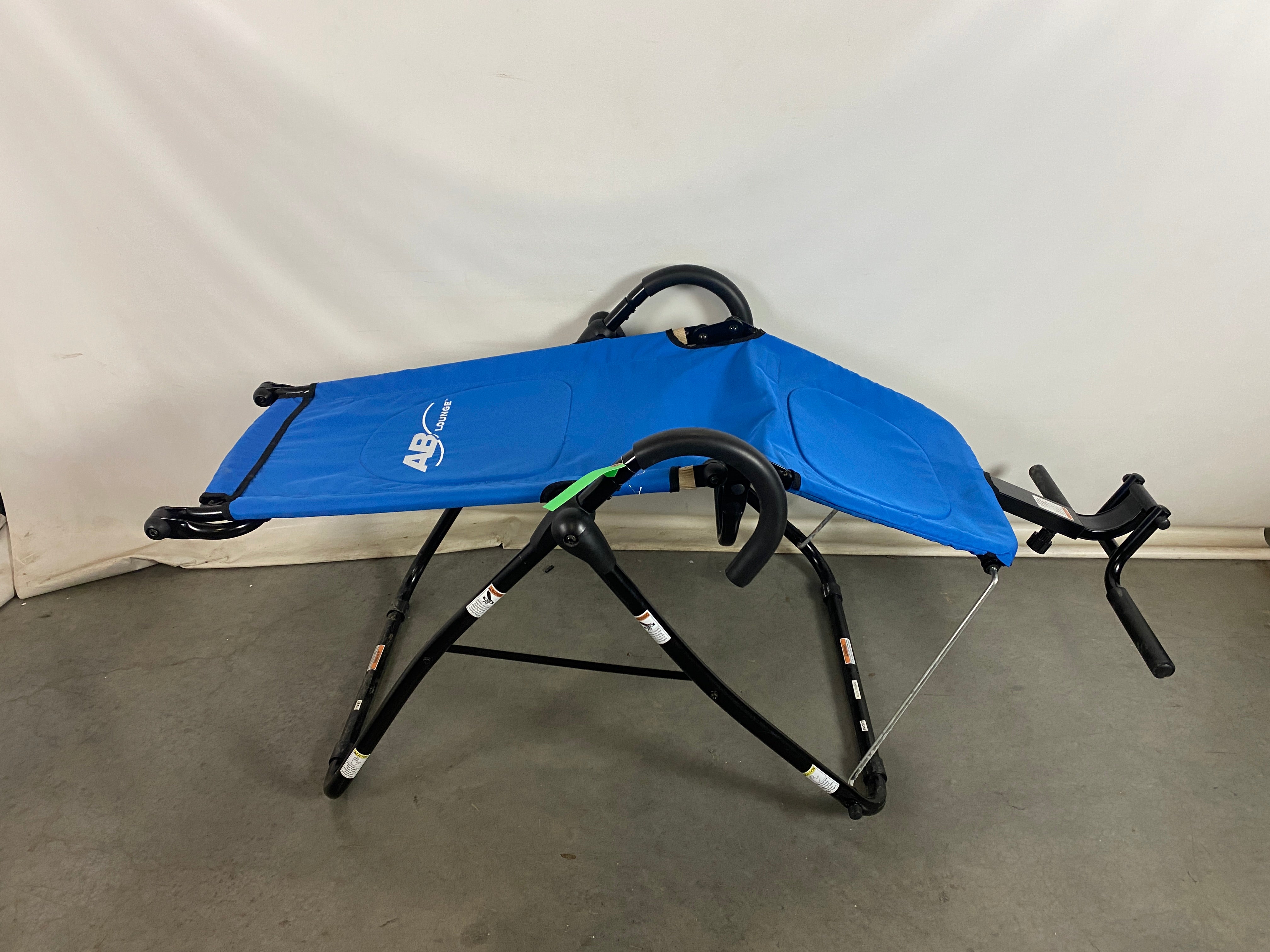 AB Lounge Blue Exercise Chair