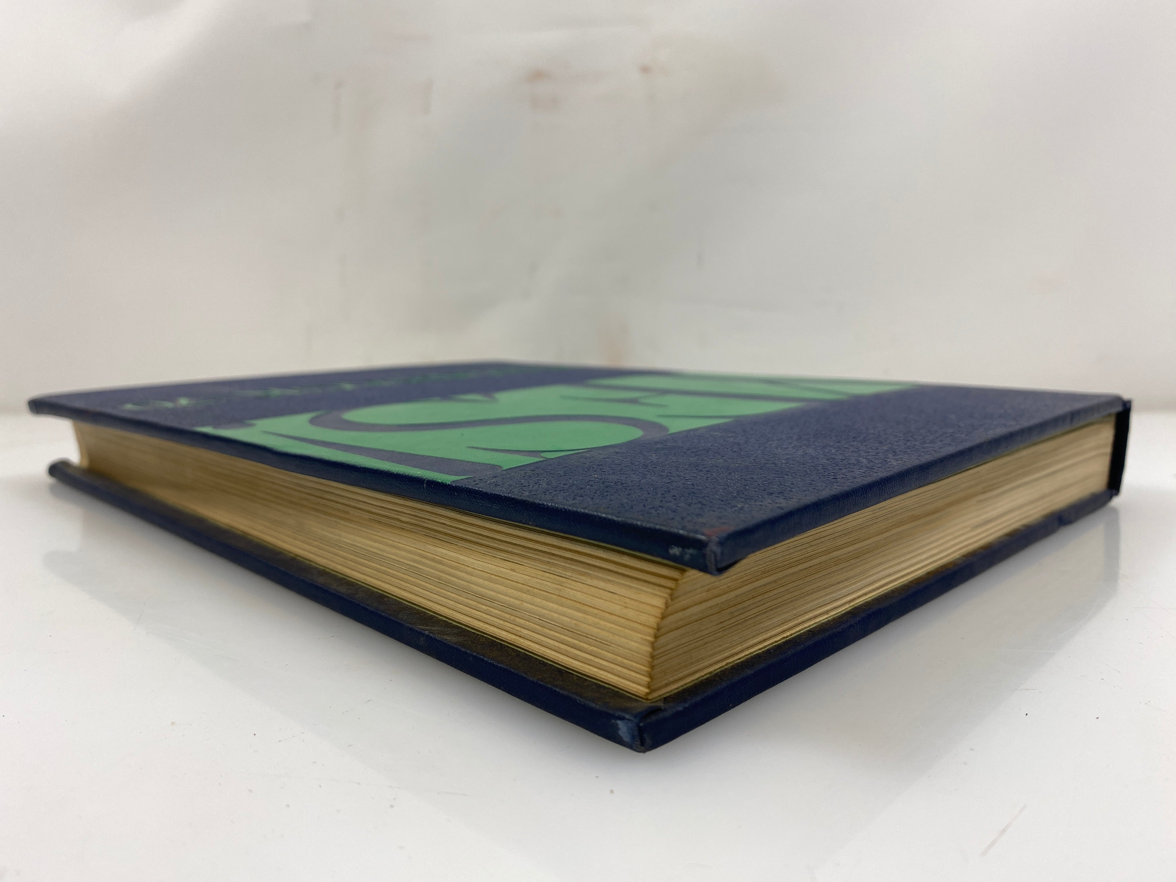 1970 "Almanack" Franklin High School Yearbook Livonia Michigan HC