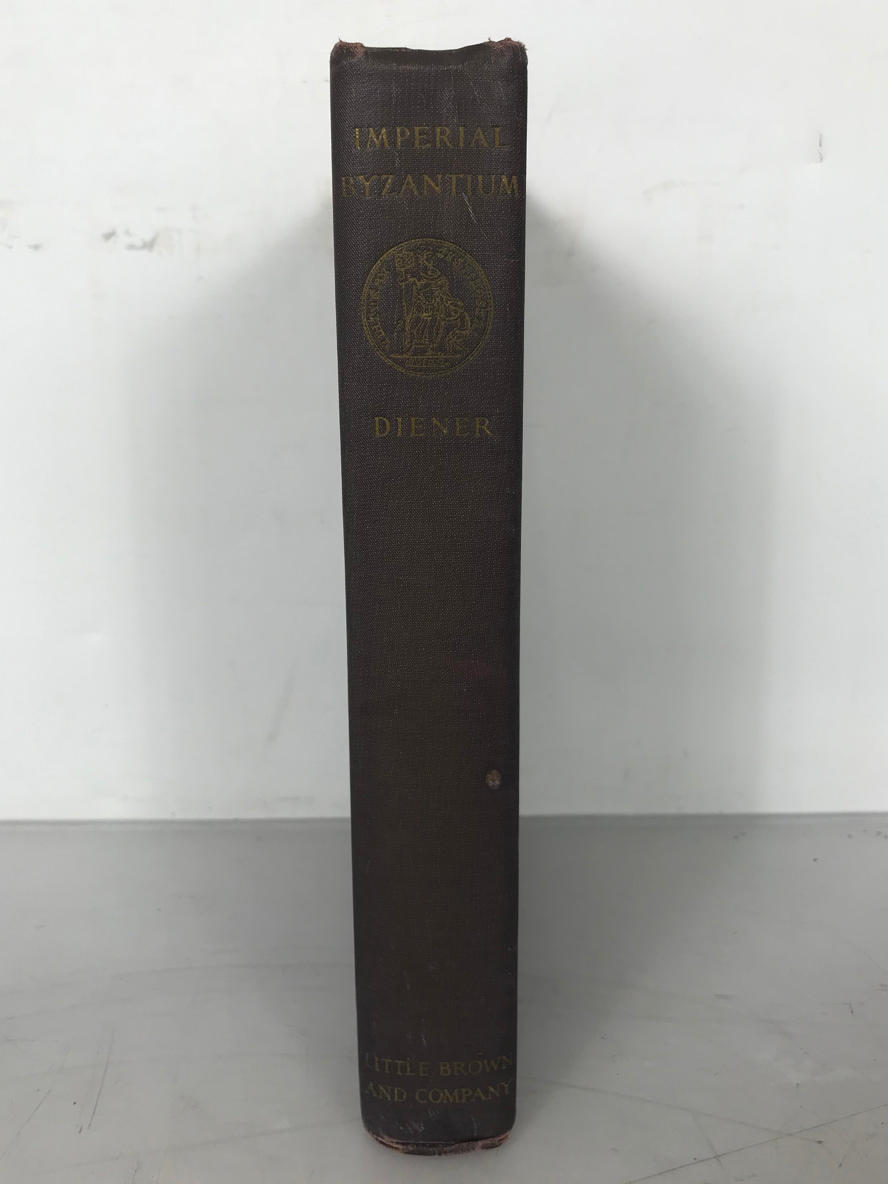 Imperial Byzantium by Bertha Diener 1938 Stated First Edition HC