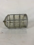 Steel and Glass Industrial Light Cover