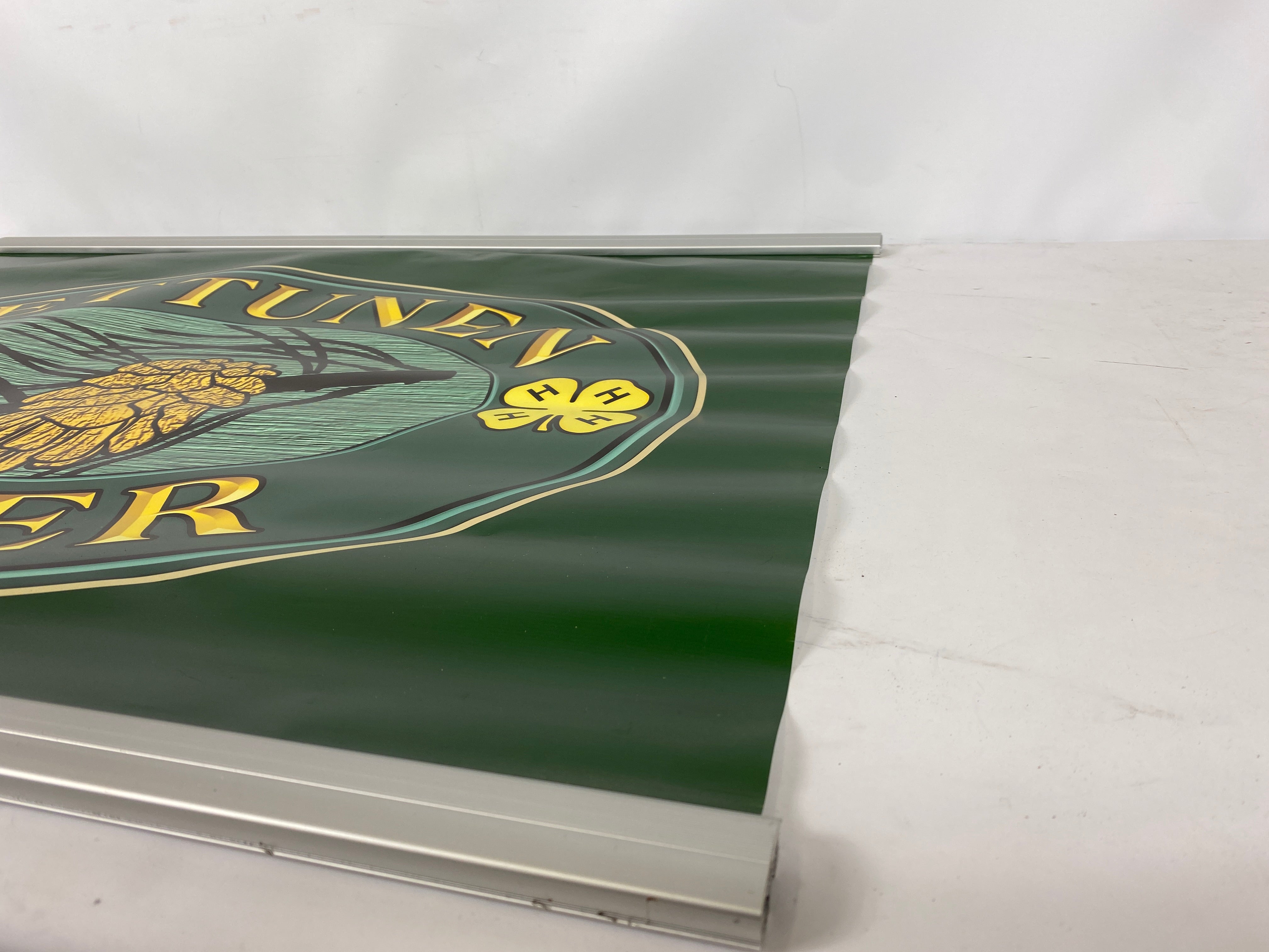 Green Kettunen Center Stock Paper Sign 35x27