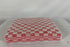 Red and White Checkered Wax Paper for Sandwich Wraps