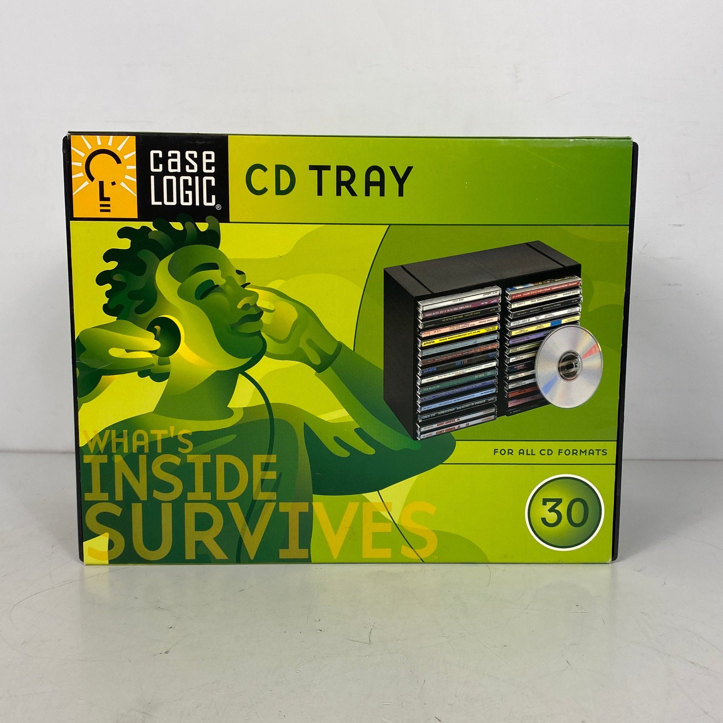 Case Logic CD Tray #TCD30