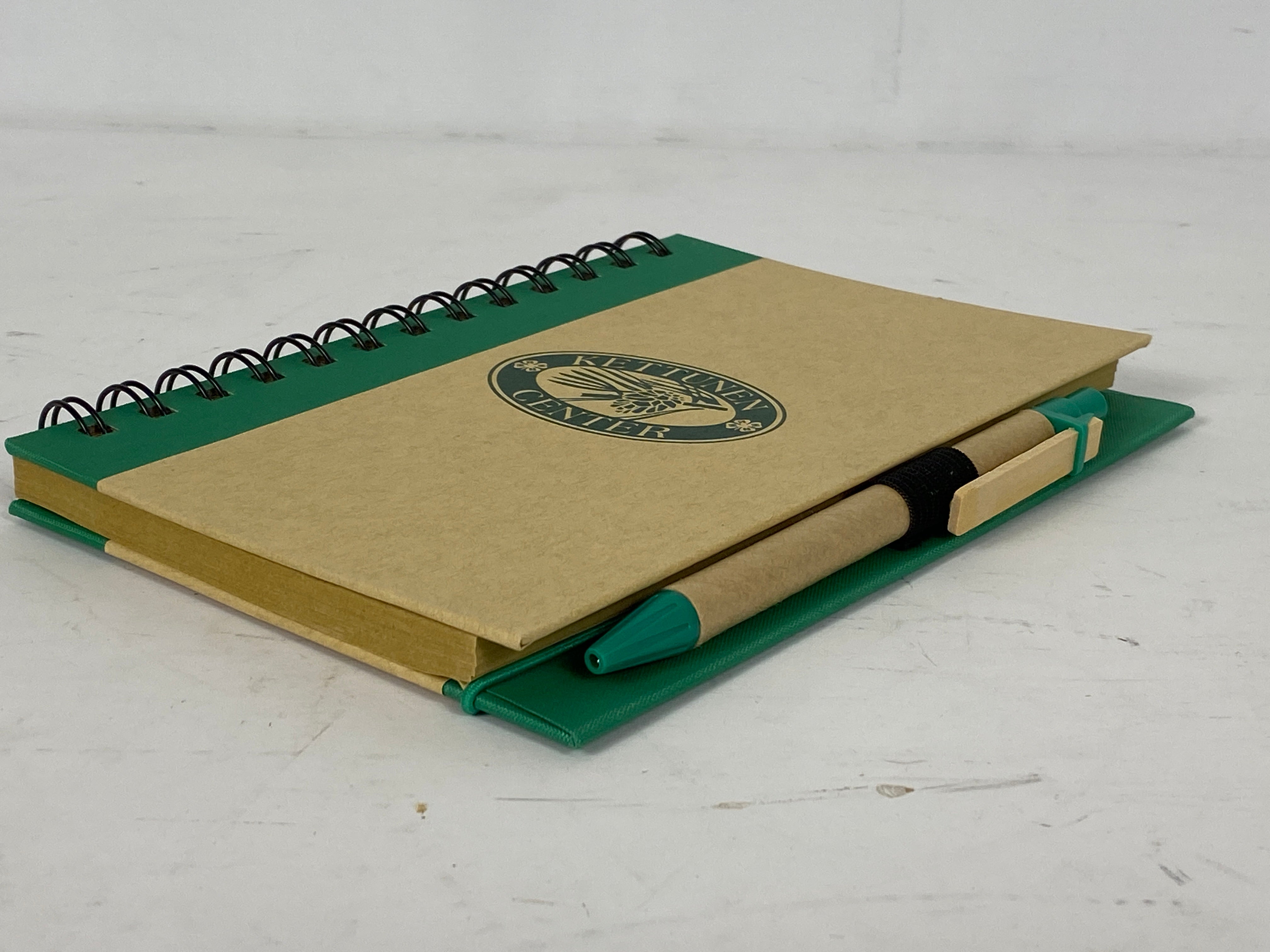 Notebook and Pen Set with Kettunen Center Logo