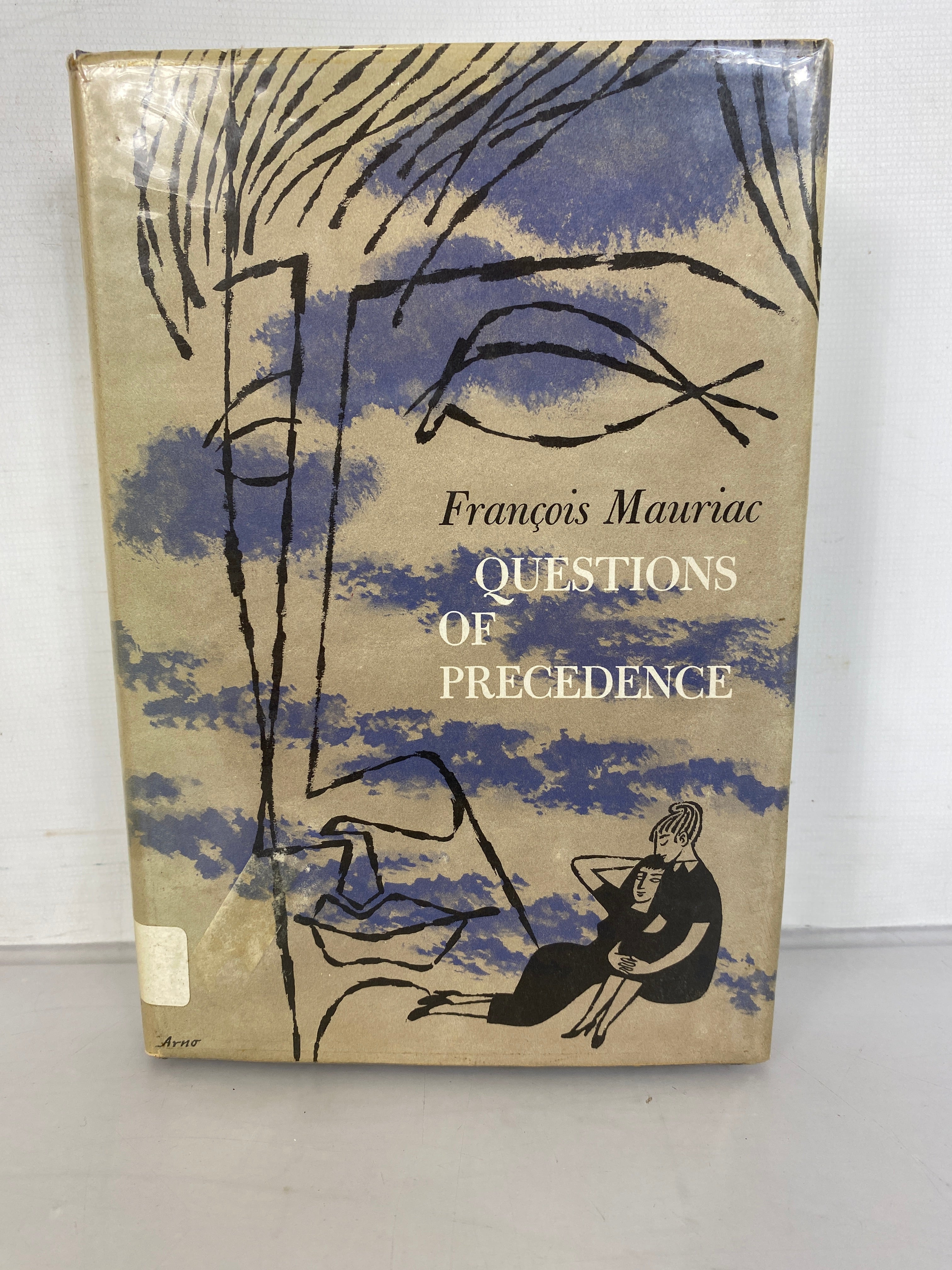 Questions of Precedence by Francois Mauriac 1959 Translated From French HC DJ