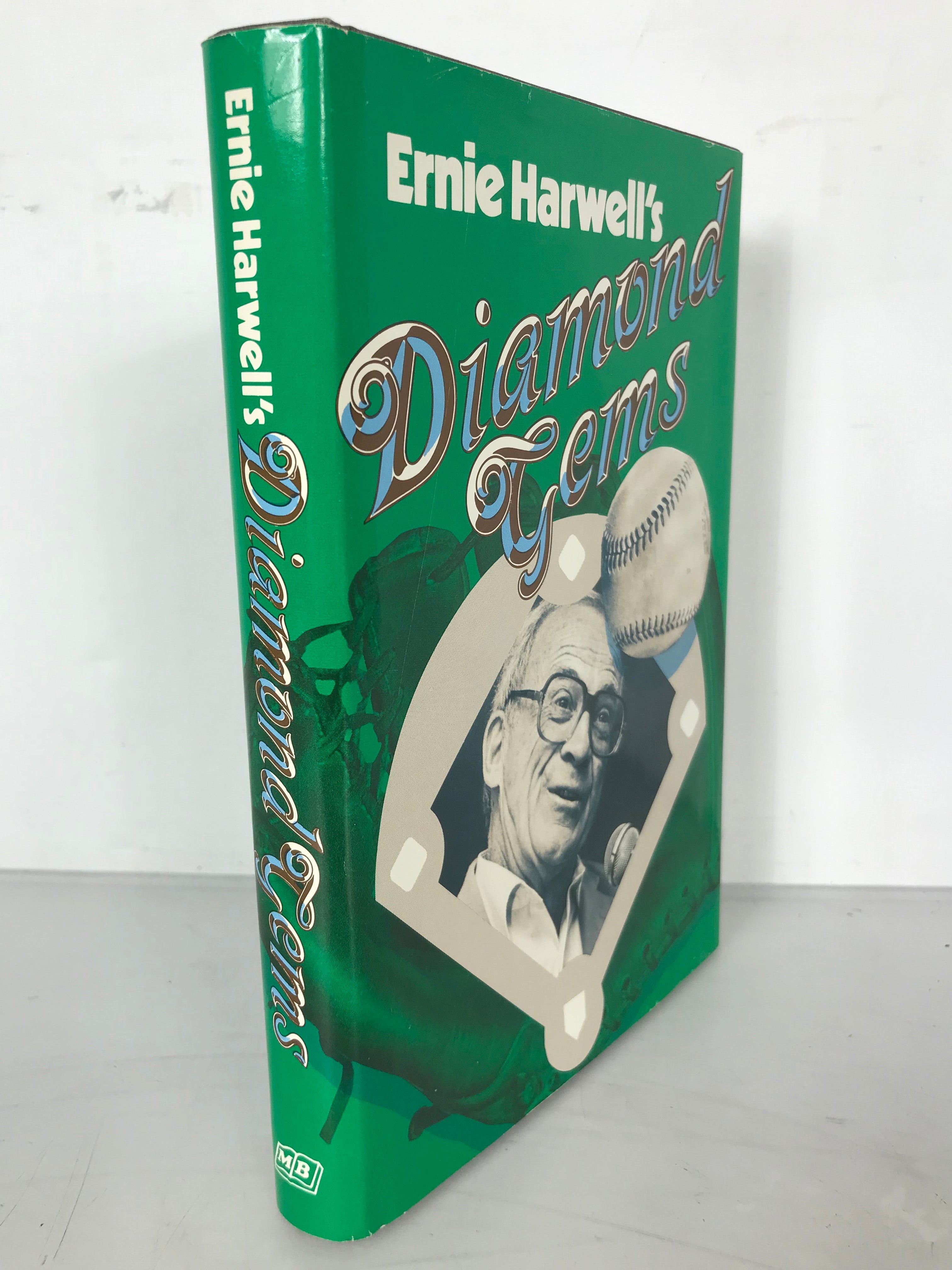 Ernie Harwell's Diamond Gems 1993 Inscribed