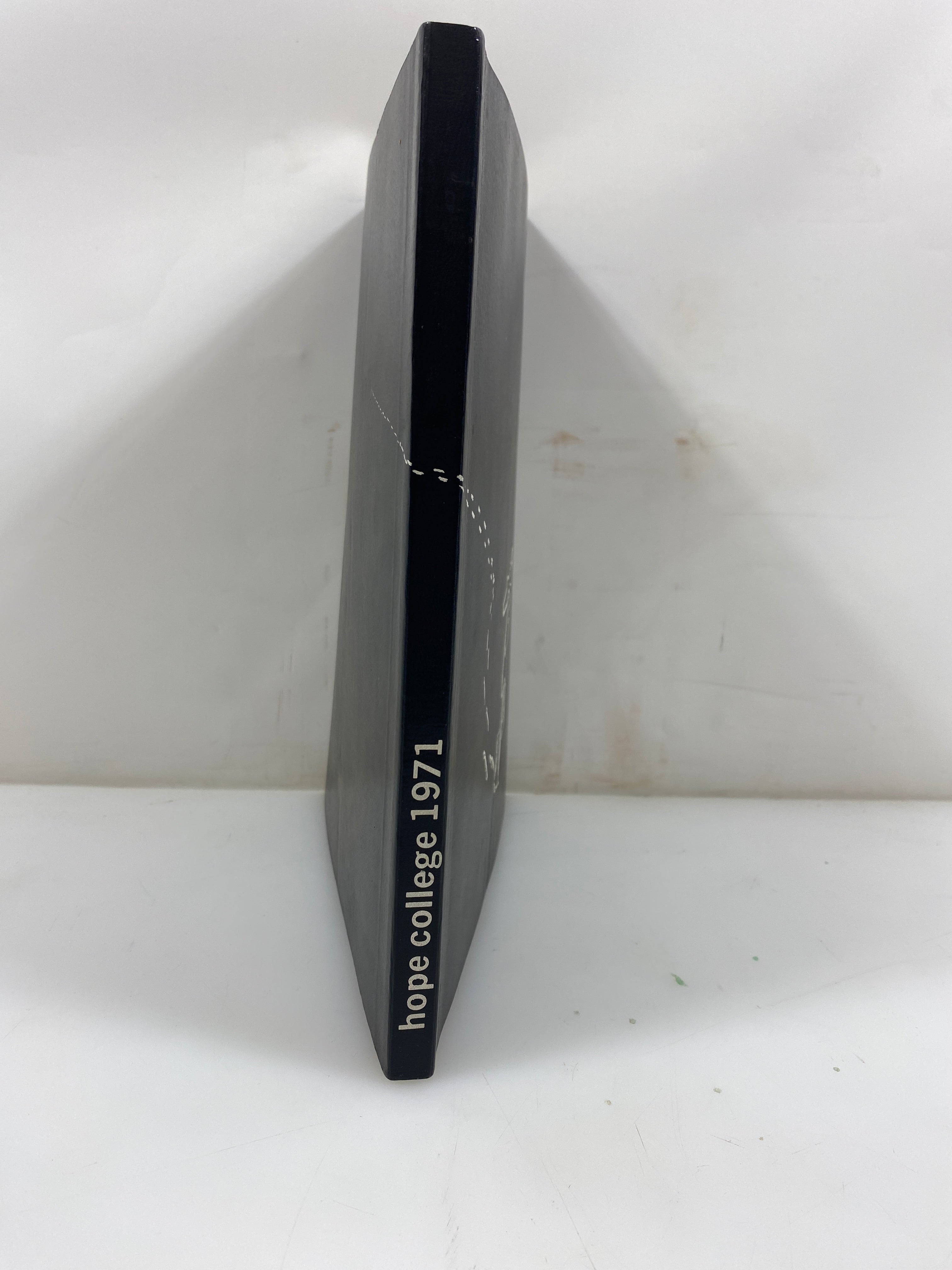 1971 "Milestone" Hope College Yearbook Holland Michigan SC