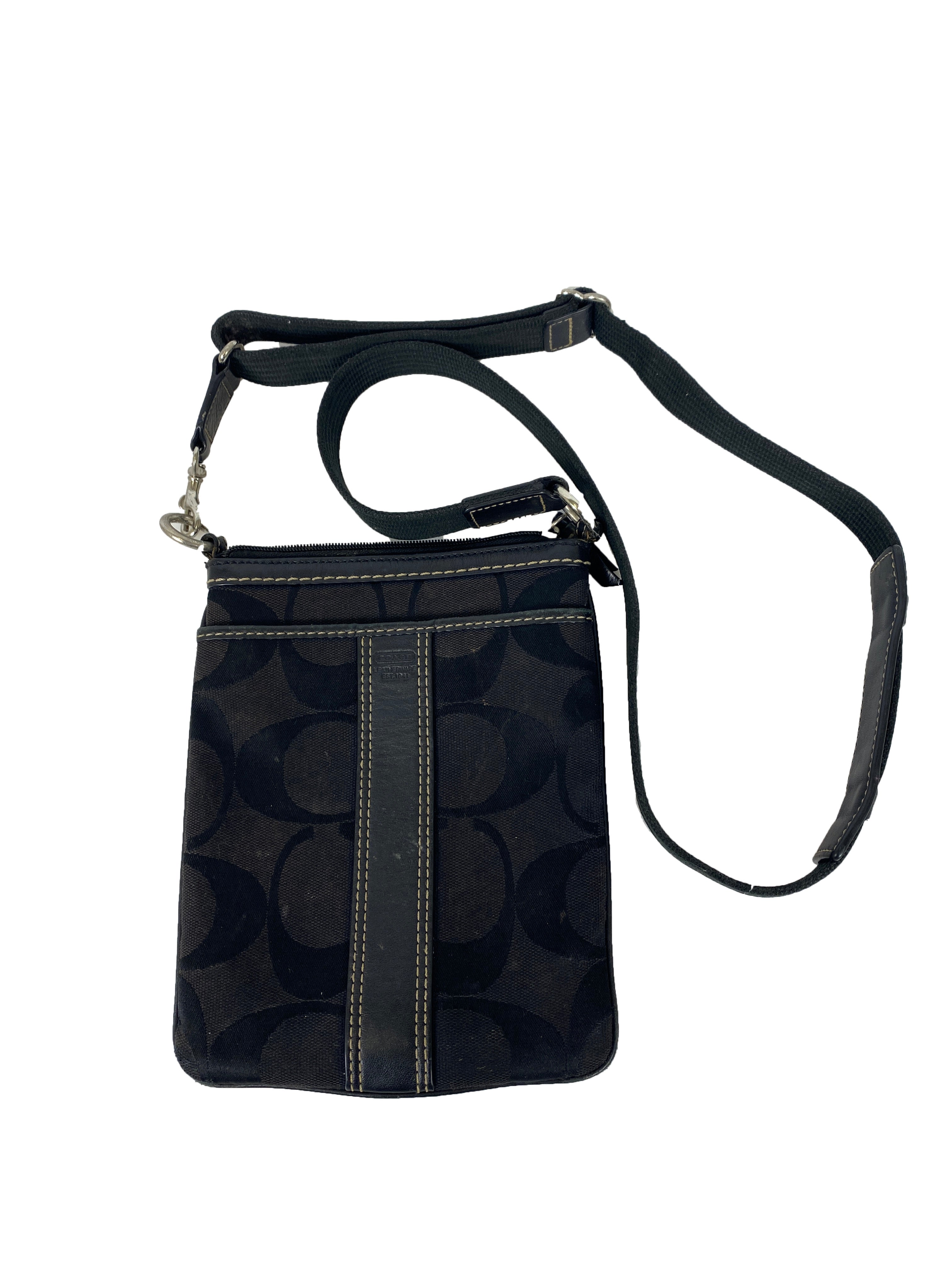 Coach Black Crossbody Purse