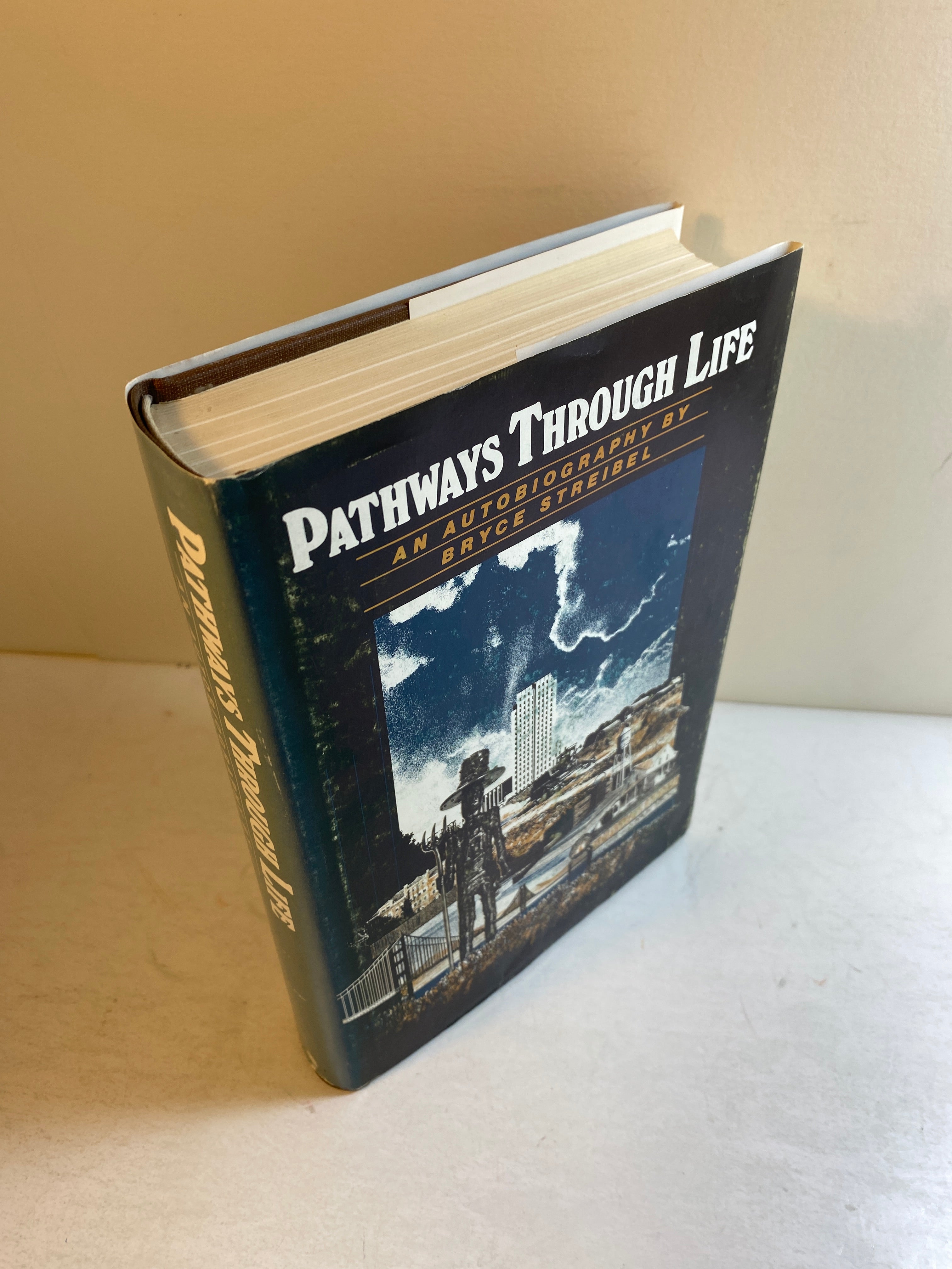 Pathways Through Life Bryce Streibel 1983 *Signed*