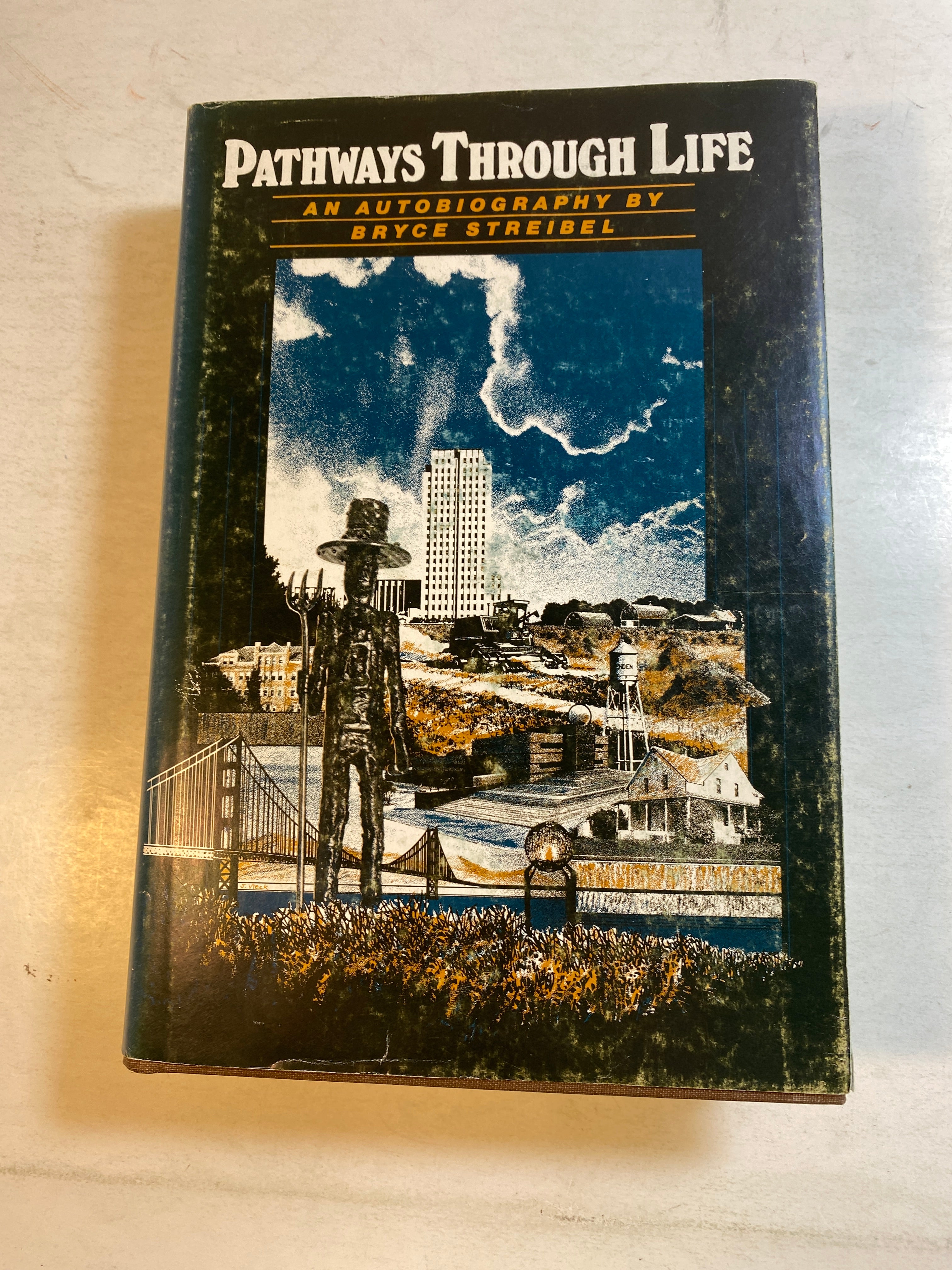 Pathways Through Life Bryce Streibel 1983 *Signed*