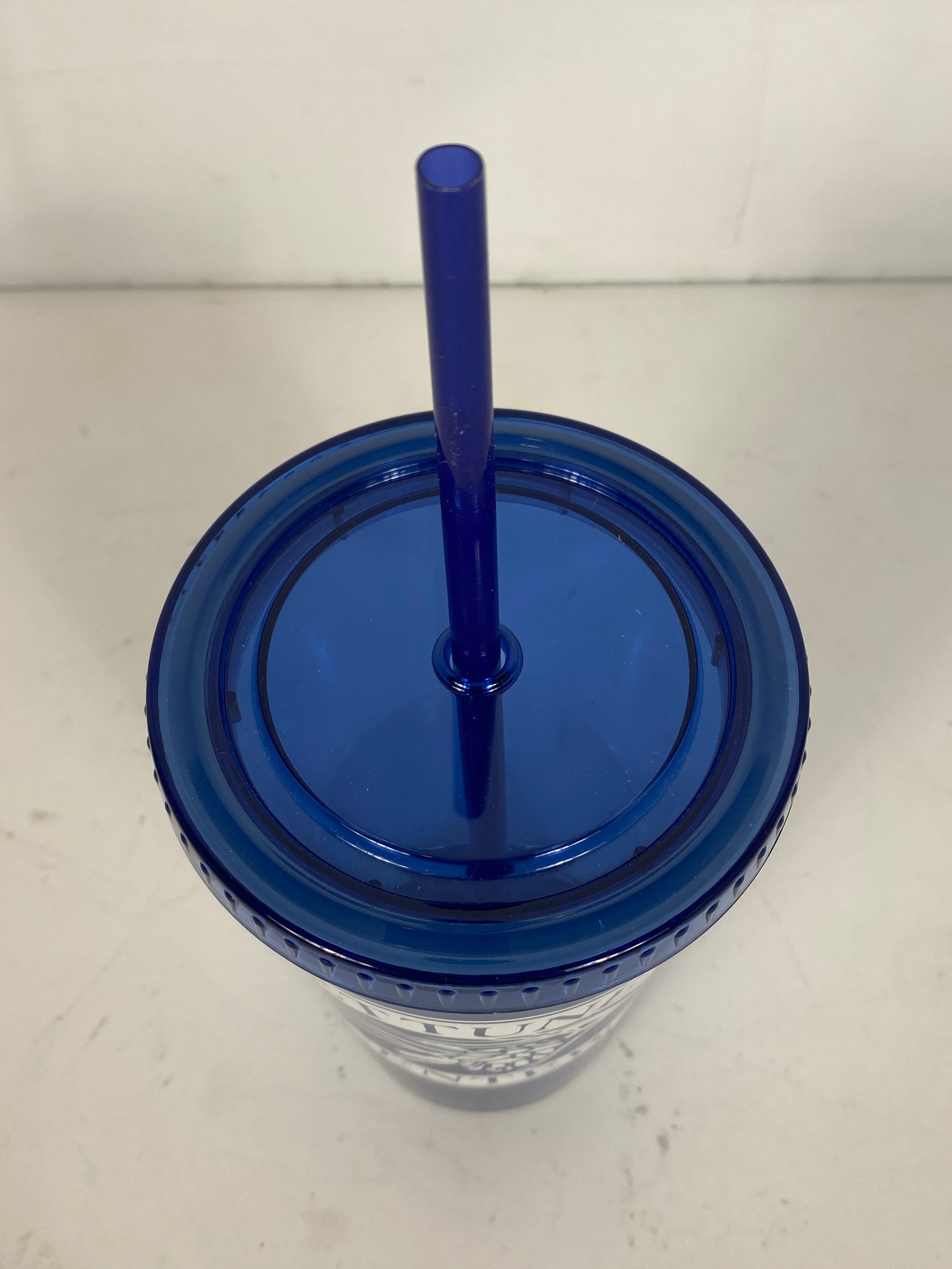 Blue Kettunen Center 16 oz Acrylic Cup with Lid