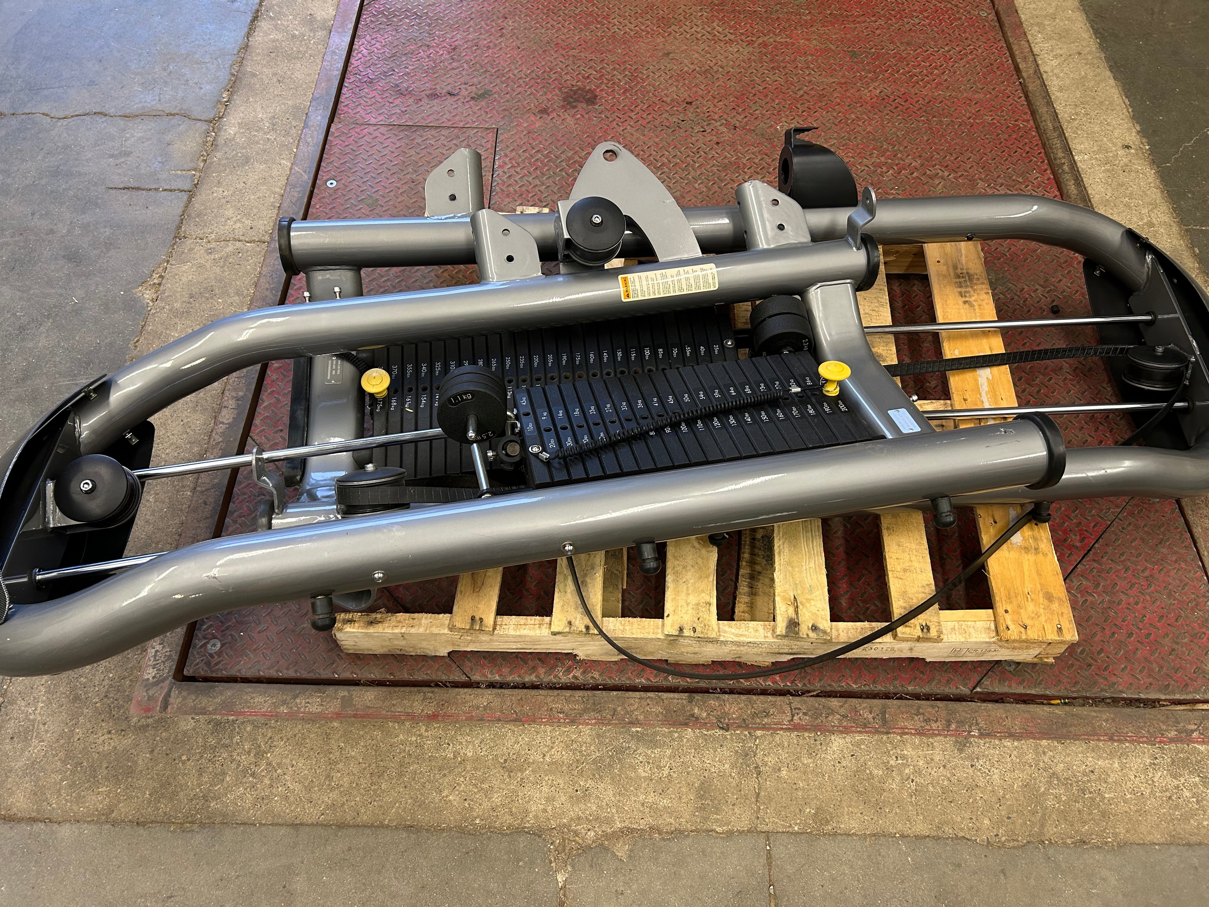 Lot of Matrix gym equipment for part or repair/Scrap Bid #580- 2,075lbs