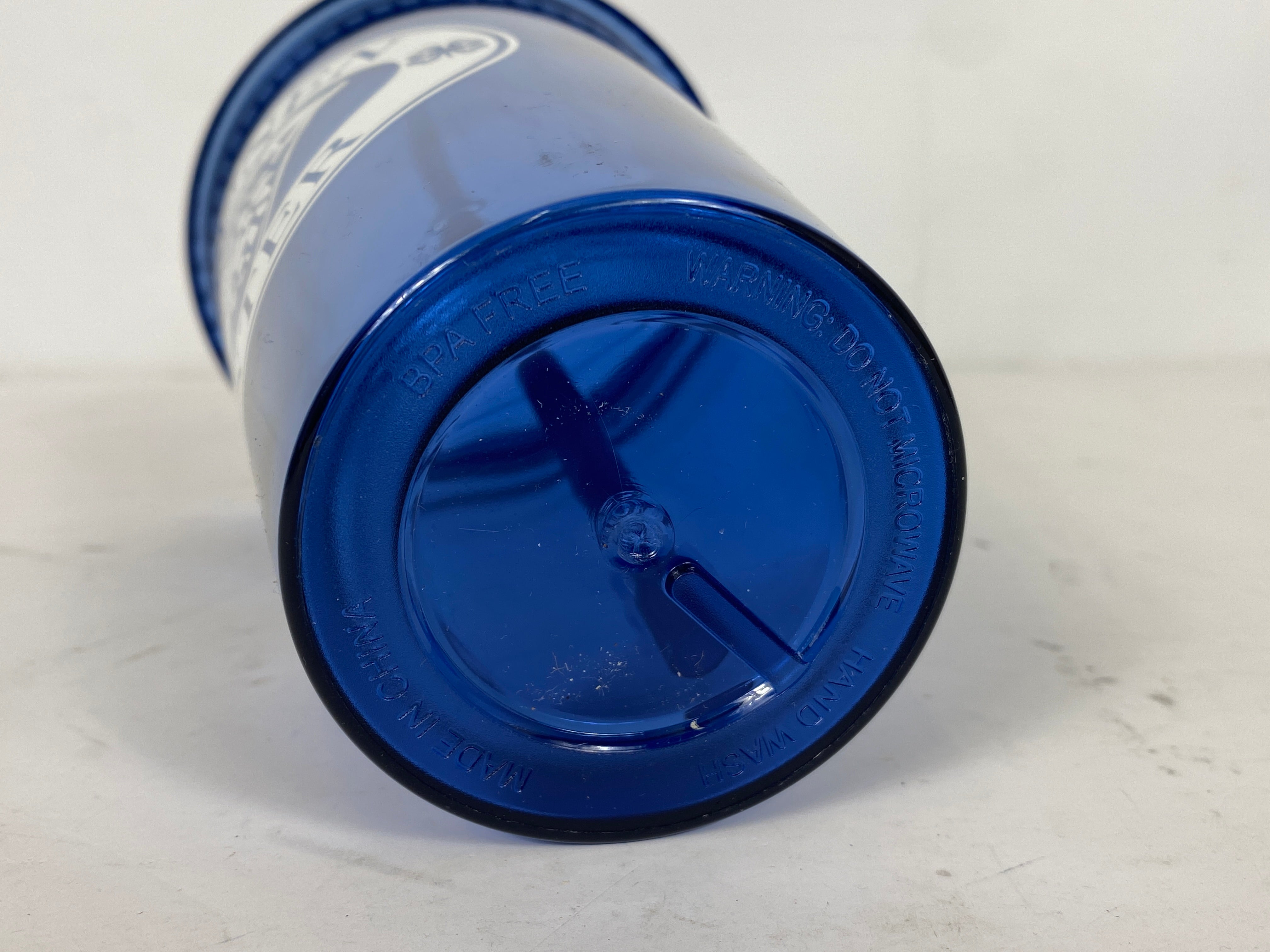 Blue Kettunen Center 16 oz Acrylic Cup with Lid